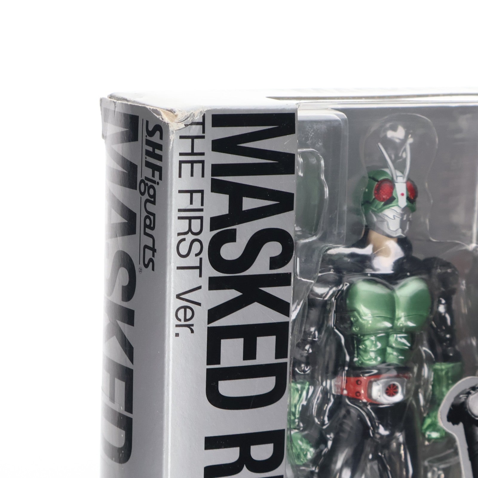 【中古即納】[FIG] S.H.Figuarts(フィギュアーツ) 仮面ライダー2号(THE FIRST) 仮面ライダー THE FIRST 完成品 可動フィギュア バンダイ(20101009)