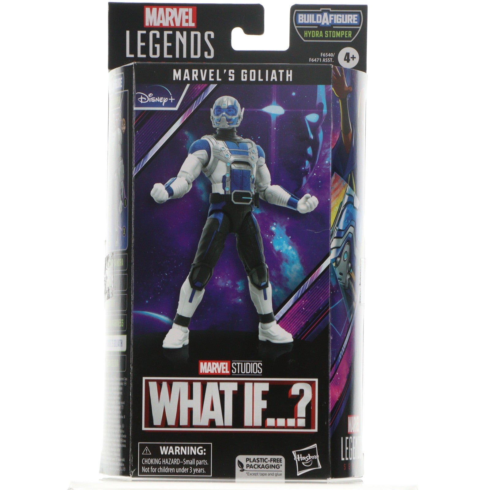 【中古即納】[FIG] マーベル・レジェンド MCUシリーズ ゴライアス[アニメ『ホワット・イフ...～』] WHAT IF…～ 完成品 6インチ・アクションフィギュア(海外流通版) ハズブロ(20231231)