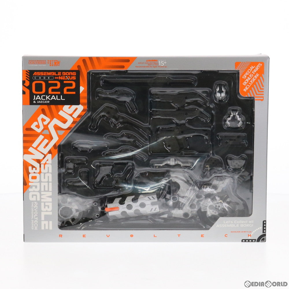 【中古即納】[FIG] アッセンブルボーグ∞NEXUS(ネクサス) 022 ジャッカル&イェーガー 完成品 可動フィギュア 海洋堂(20141225)
