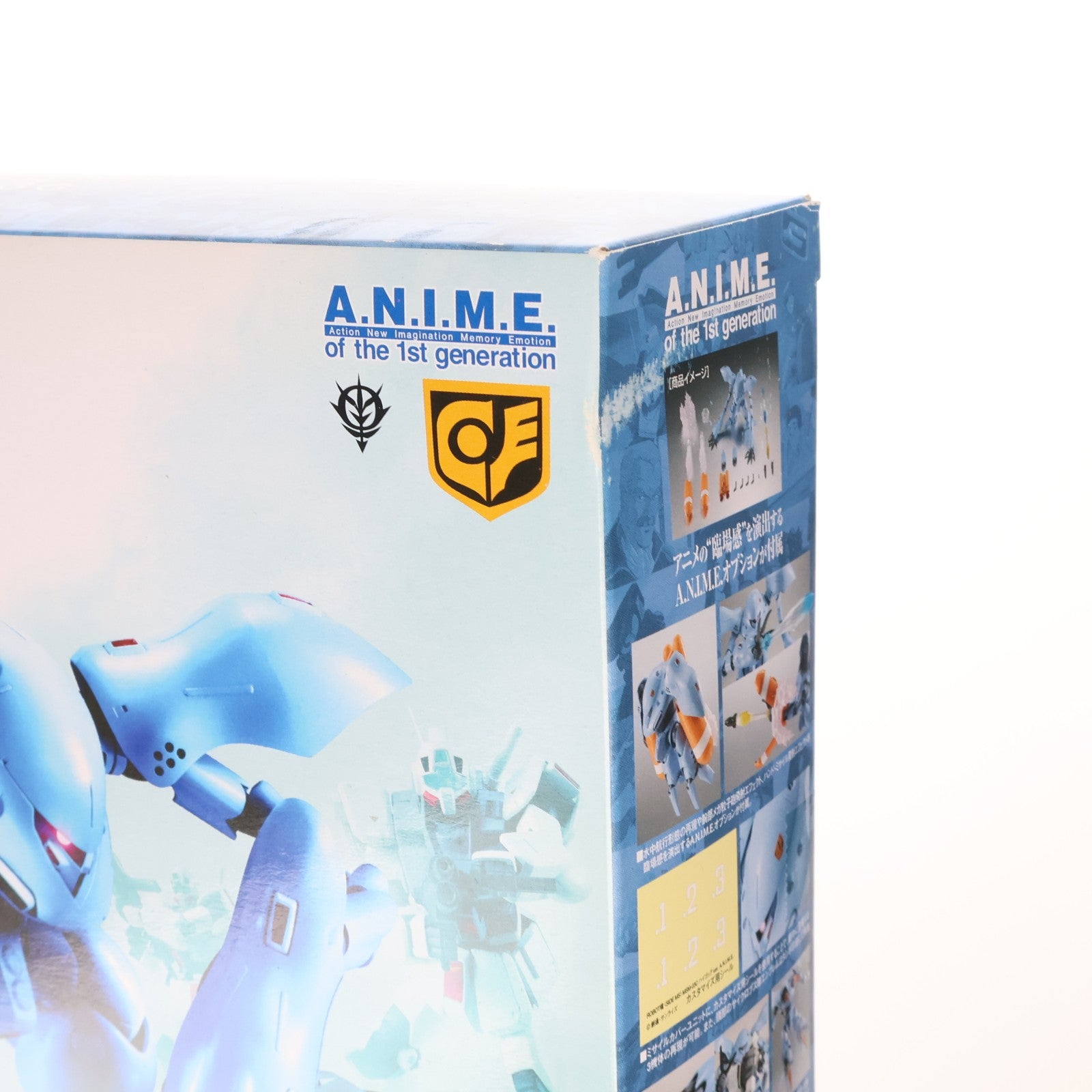 【中古即納】[FIG] ROBOT魂(SIDE MS) MSM-03C ハイゴッグ ver. A.N.I.M.E. 機動戦士ガンダム 完成品 可動フィギュア バンダイスピリッツ(20231022)