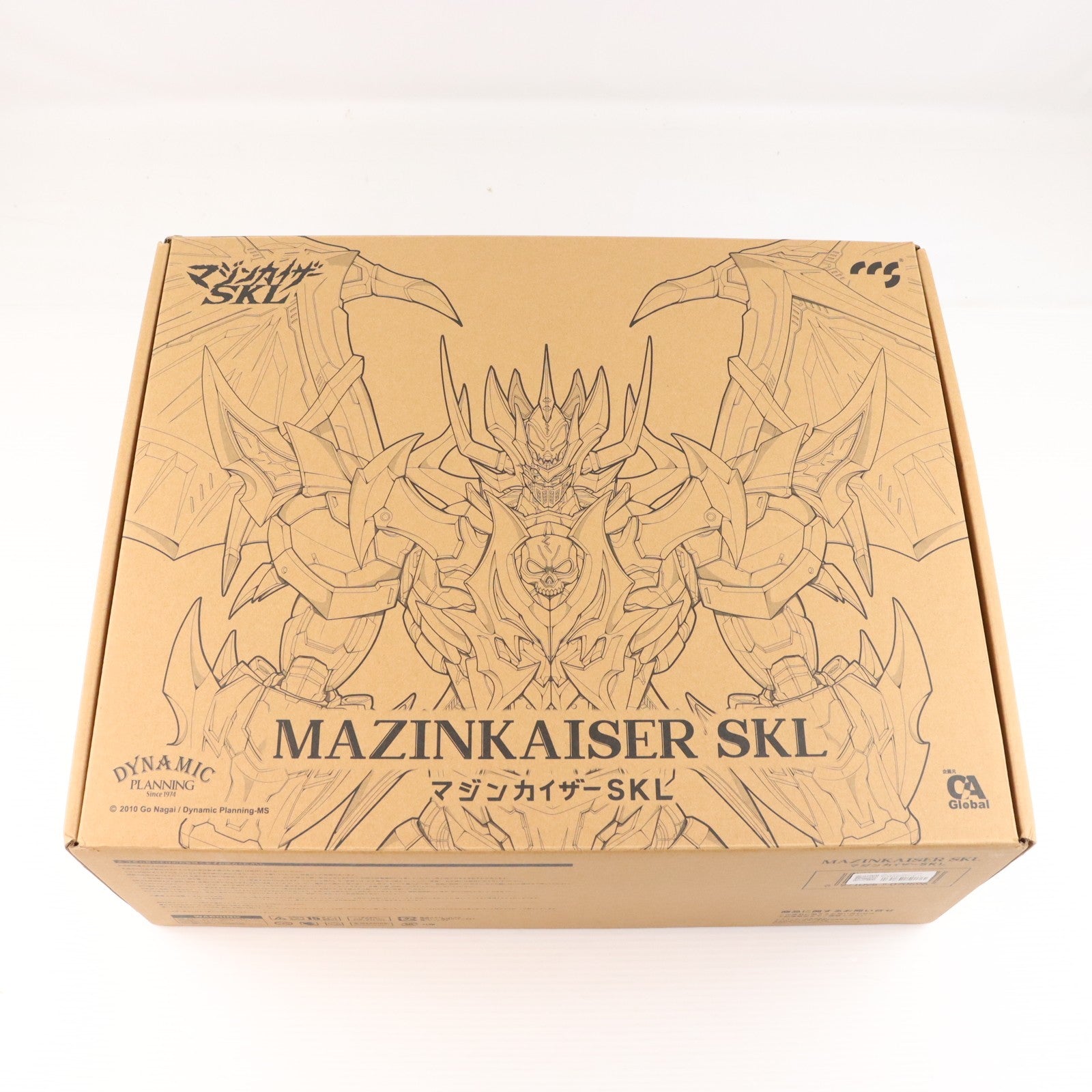 【中古即納】[FIG] C&A Global Ltd.×CCSTOYS 鉄魄(MORTAL MIND)シリーズ マジンカイザーSKL(スカル) 完成品 合金可動フィギュア CCSTOYS(20241211)