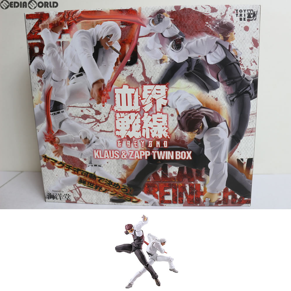 【中古即納】[FIG] 血界戦線「クラウス&ザップ」TWIN BOX 完成品 フィギュア 海洋堂(20171117)