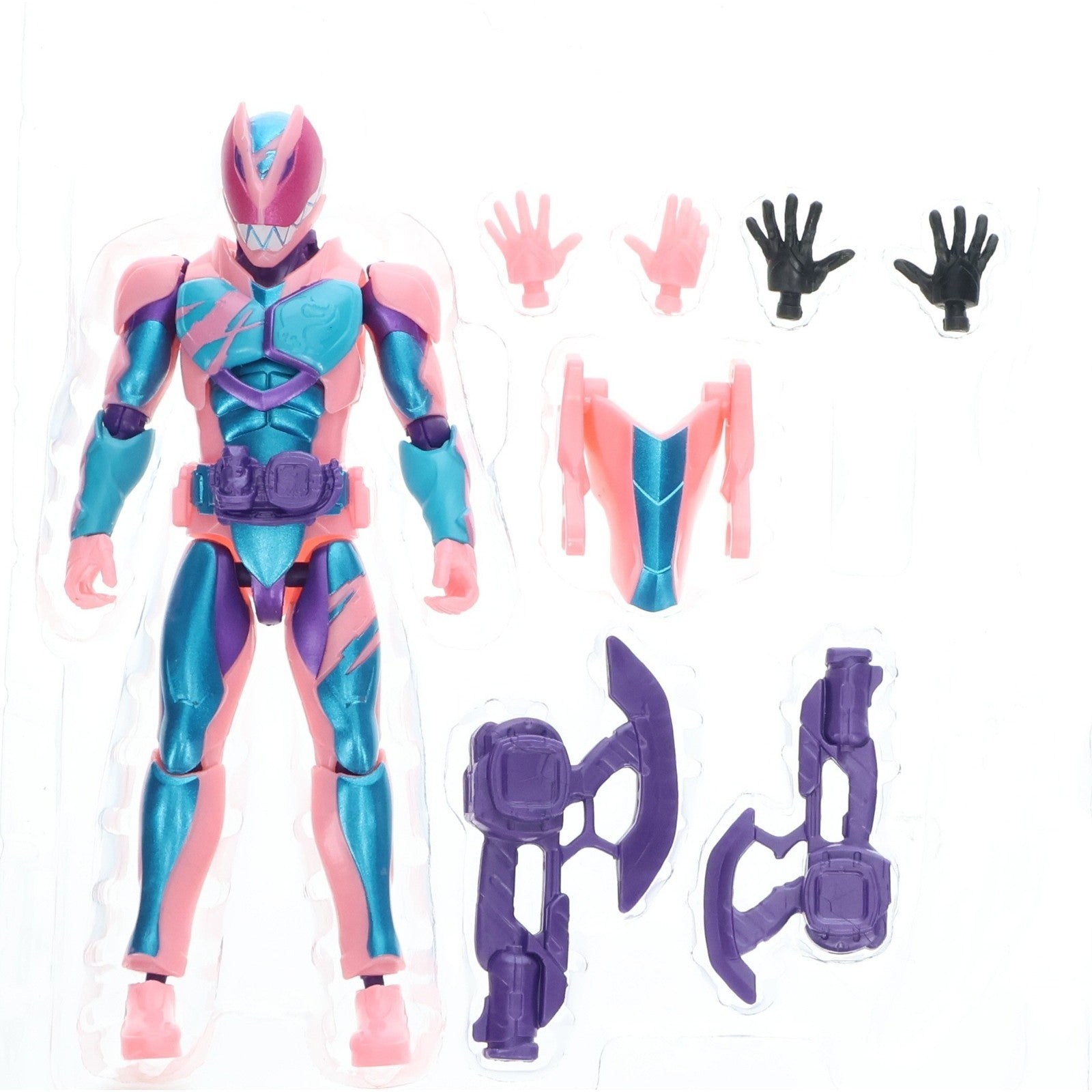 【中古即納】[FIG] リバイスミックスフィギュア 仮面ライダーリバイ&仮面ライダーバイス レックスゲノムセット 仮面ライダーリバイス 完成品 可動フィギュア バンダイ(20210911)