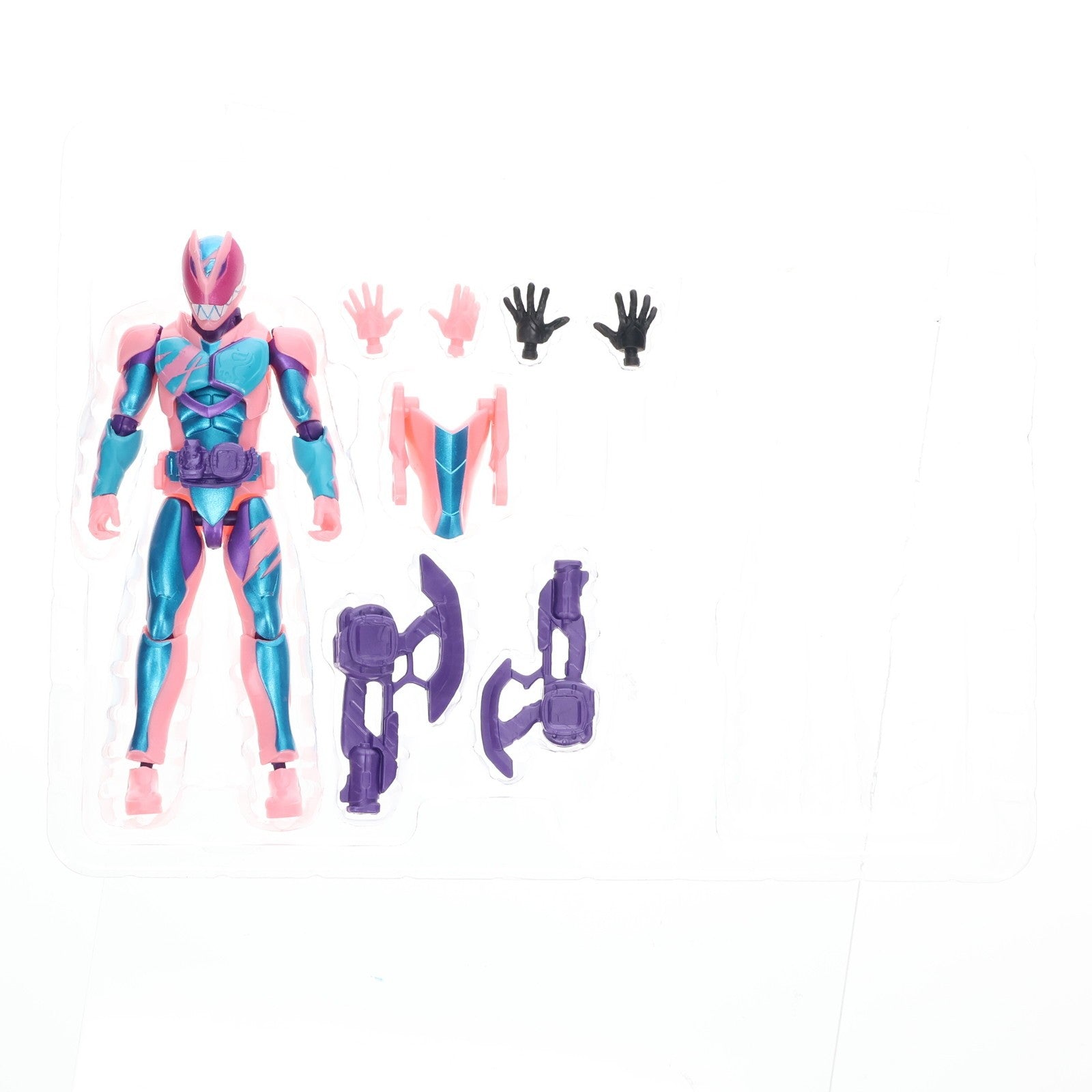 【中古即納】[FIG] リバイスミックスフィギュア 仮面ライダーリバイ&仮面ライダーバイス レックスゲノムセット 仮面ライダーリバイス 完成品 可動フィギュア バンダイ(20210911)