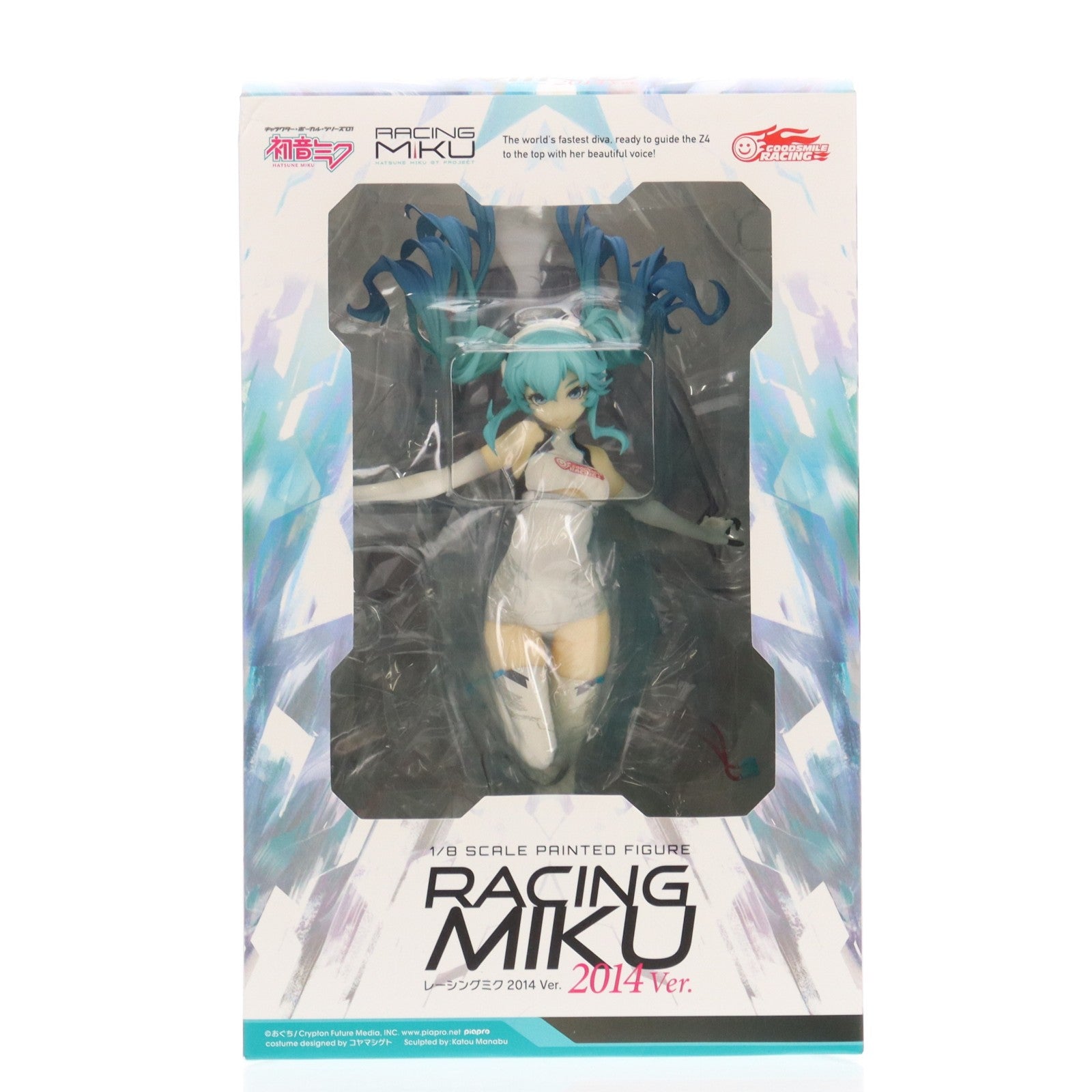 【中古即納】[FIG] レーシングミク 2014 Ver. 初音ミク GTプロジェクト 1/8 完成品 フィギュア グッドスマイルレーシング(20150821)