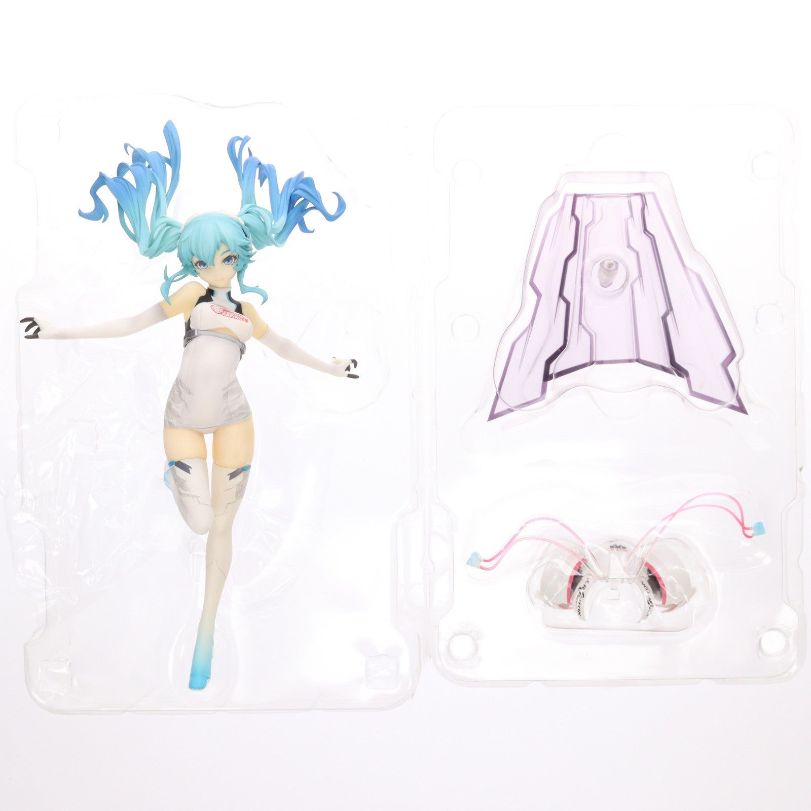 【中古即納】[FIG] レーシングミク 2014 Ver. 初音ミク GTプロジェクト 1/8 完成品 フィギュア グッドスマイルレーシング(20150821)