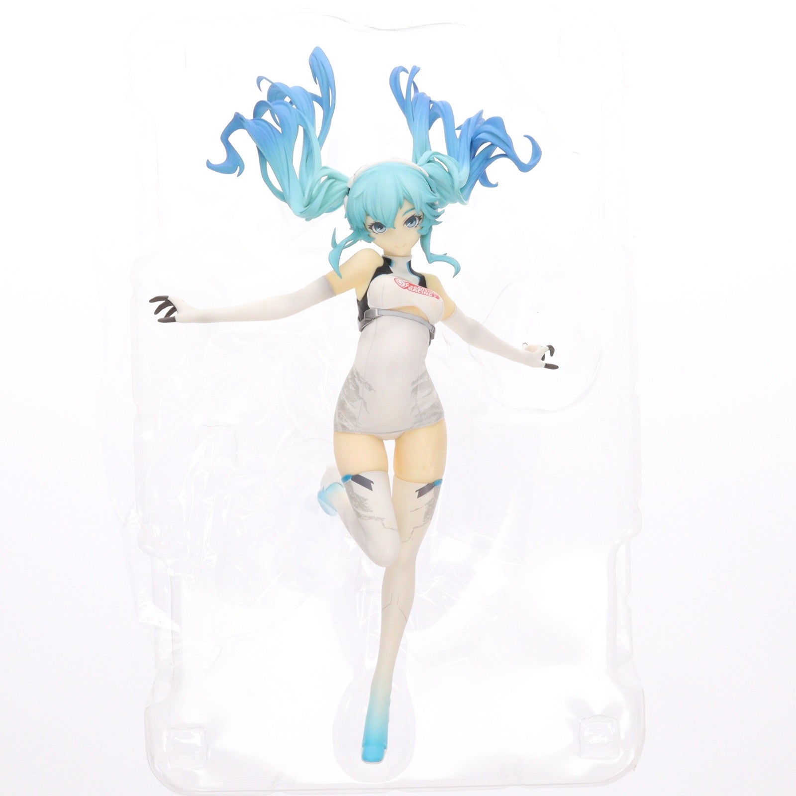 【中古即納】[FIG] レーシングミク 2014 Ver. 初音ミク GTプロジェクト 1/8 完成品 フィギュア グッドスマイルレーシング(20150821)