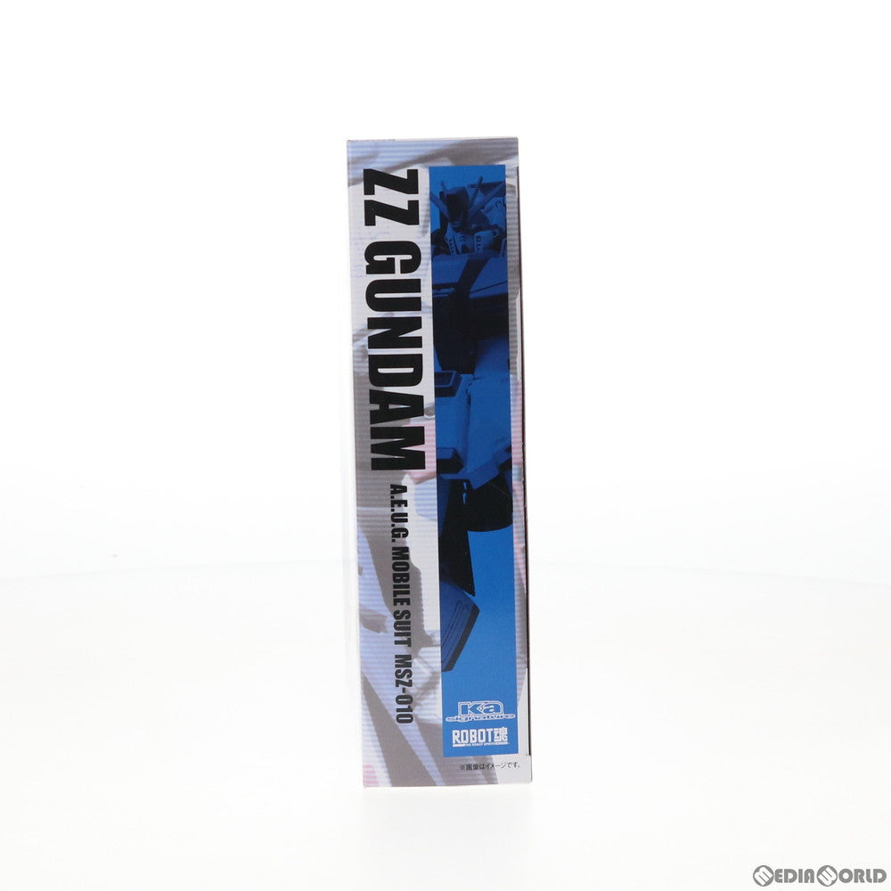 【中古即納】[FIG] 魂ウェブ商店限定 ROBOT魂(Ka signature)(SIDE MS) ZZガンダム 機動戦士ガンダムZZ(ダブルゼータ) 完成品 可動フィギュア バンダイスピリッツ(20201001)