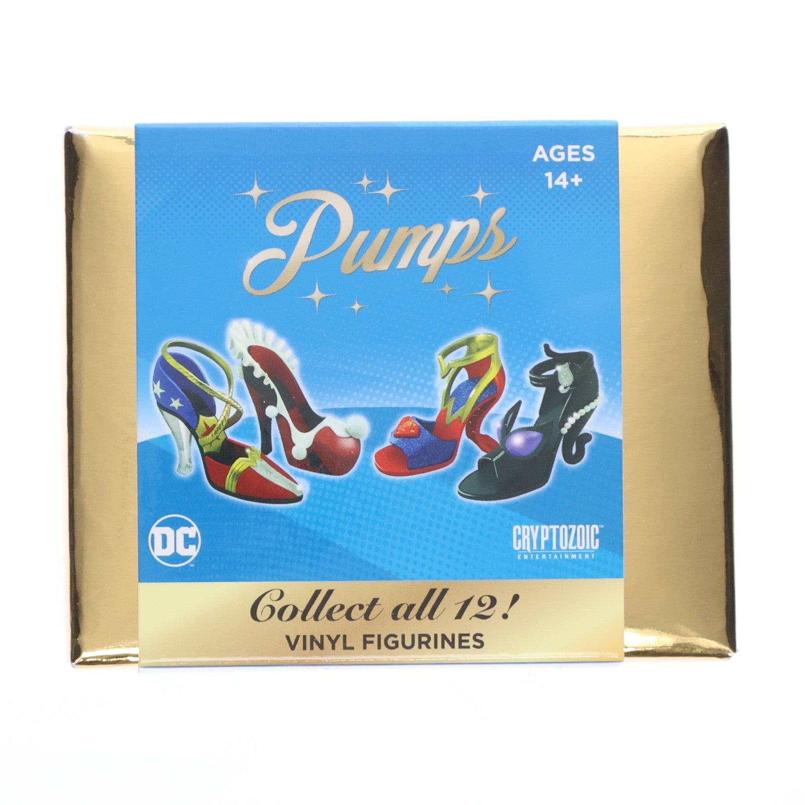 【中古即納】[FIG] (単品) スーパーガール パンプス・コレクション DCコミックス トレーディング・フィギュア シリーズ1(海外流通版) CRYPTOZOIC(クリプトゾイック)(20171231)