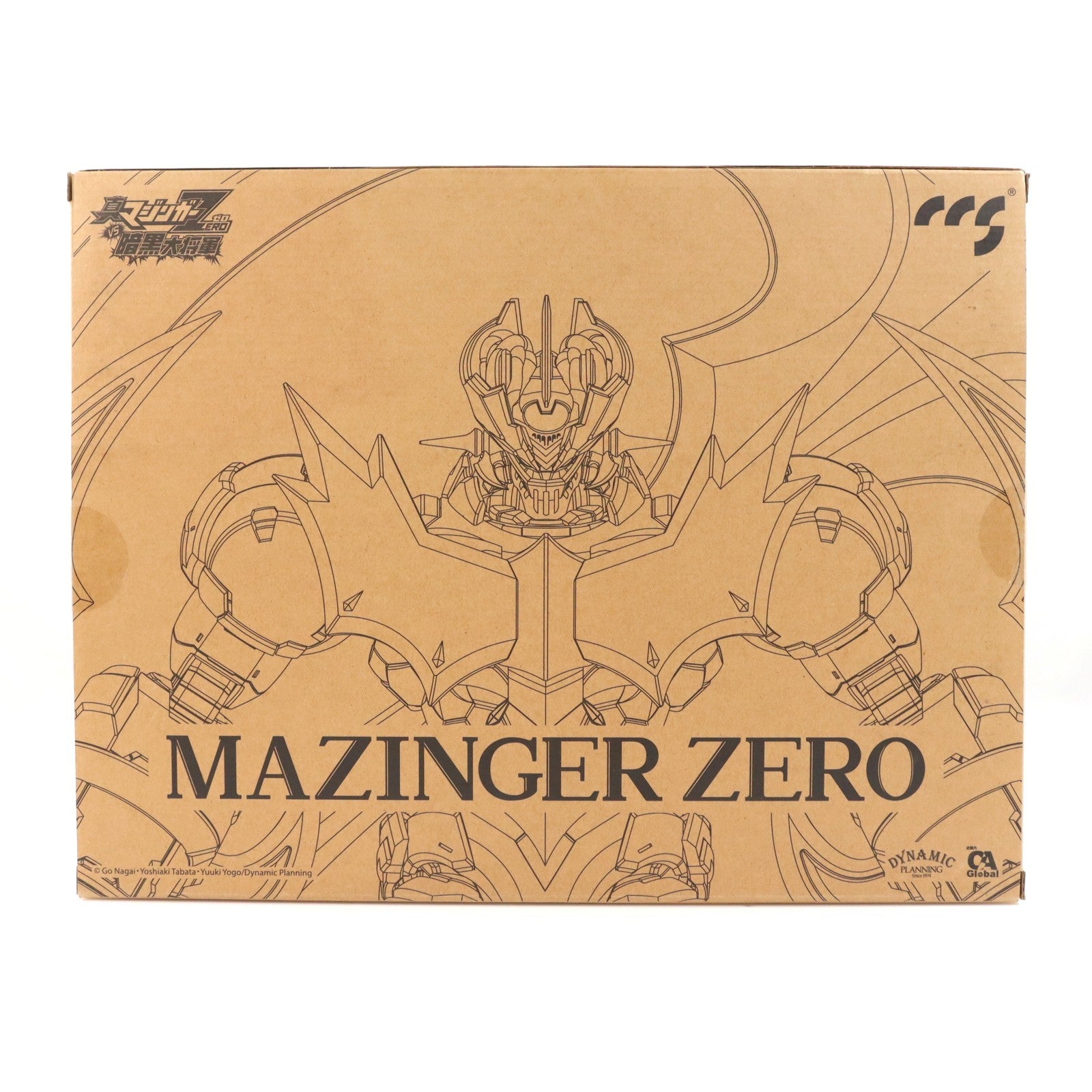 【中古即納】[FIG] 輸送箱付属 鉄魄(MORTAL MIND)シリーズ マジンガーZERO 真マジンガーZERO vs 暗黒大将軍 完成品 合金可動フィギュア C&A Global Ltd.×CCSTOYS(20211031)