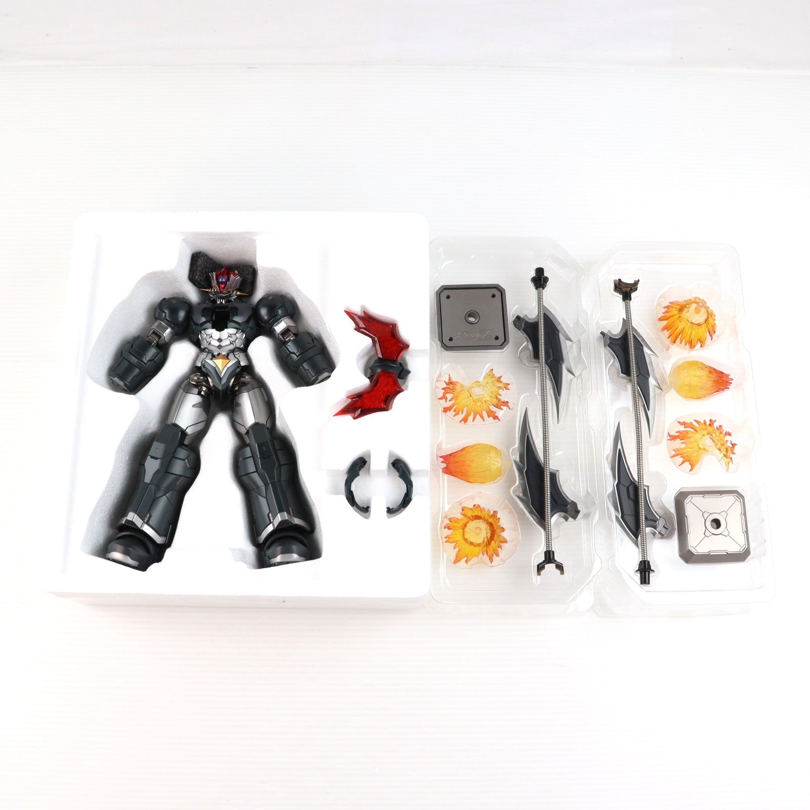 【中古即納】[FIG] 輸送箱付属 鉄魄(MORTAL MIND)シリーズ マジンガーZERO 真マジンガーZERO vs 暗黒大将軍 完成品 合金可動フィギュア C&A Global Ltd.×CCSTOYS(20211031)