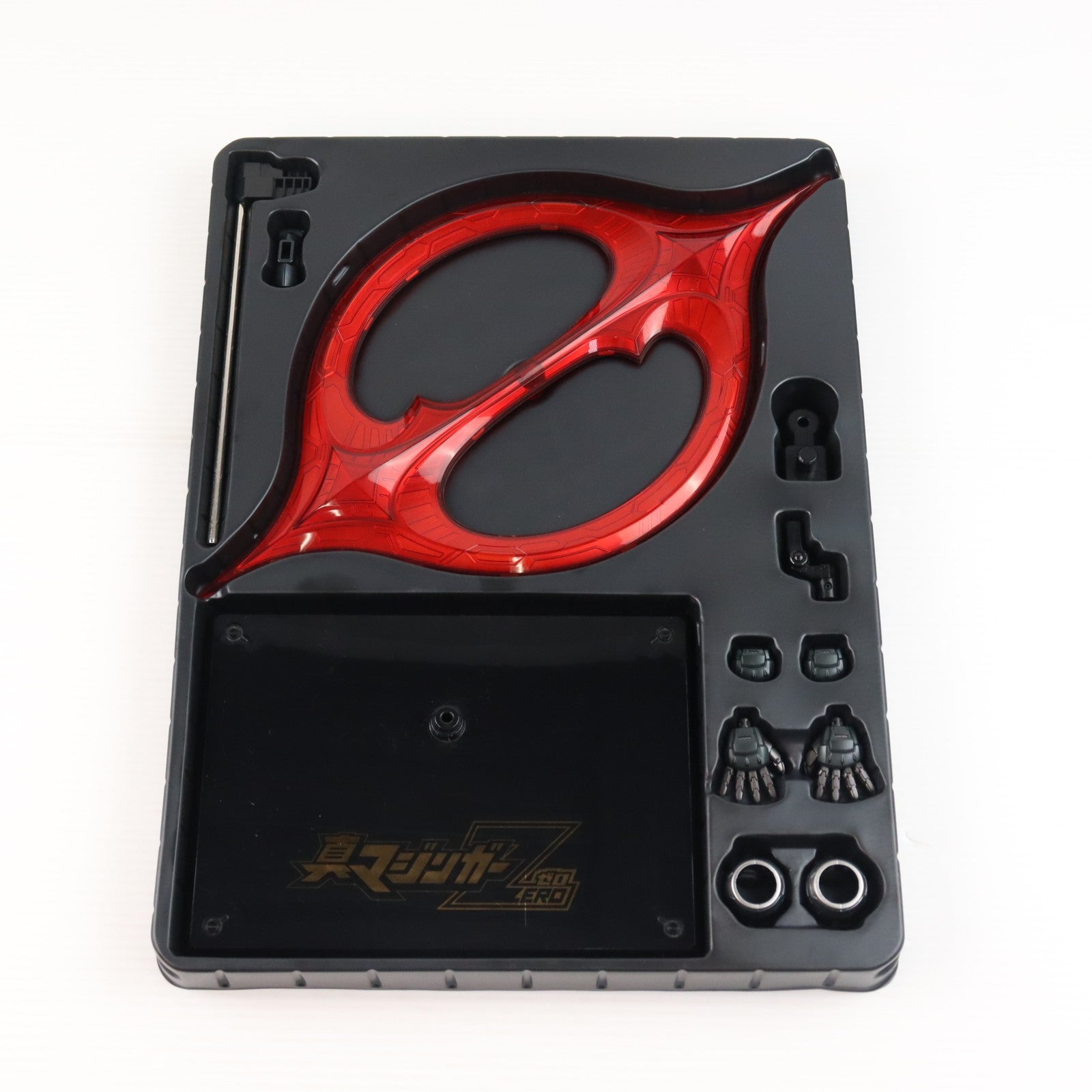 【中古即納】[FIG] 輸送箱付属 鉄魄(MORTAL MIND)シリーズ マジンガーZERO 真マジンガーZERO vs 暗黒大将軍 完成品 合金可動フィギュア C&A Global Ltd.×CCSTOYS(20211031)