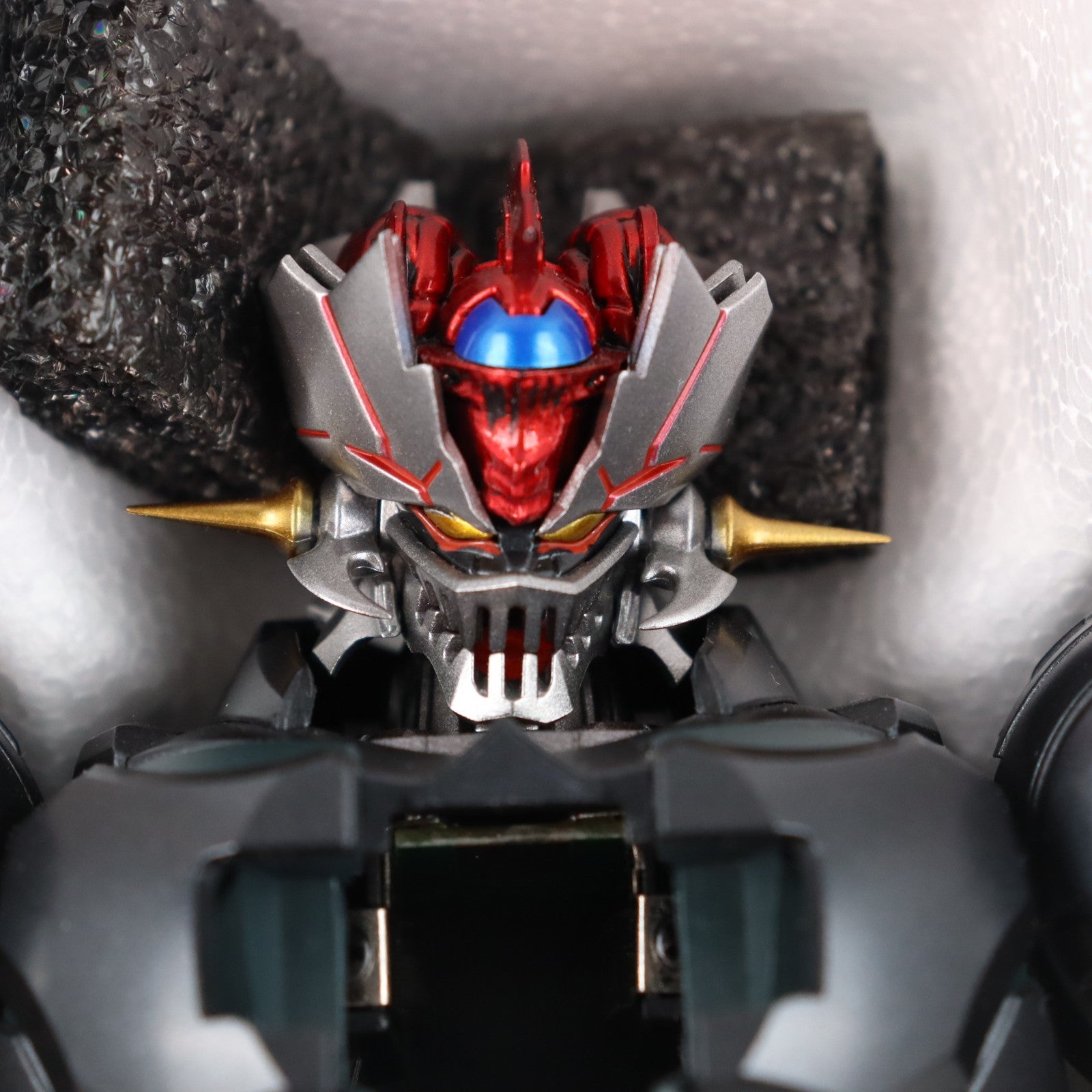 【中古即納】[FIG] 輸送箱付属 鉄魄(MORTAL MIND)シリーズ マジンガーZERO 真マジンガーZERO vs 暗黒大将軍 完成品 合金可動フィギュア C&A Global Ltd.×CCSTOYS(20211031)