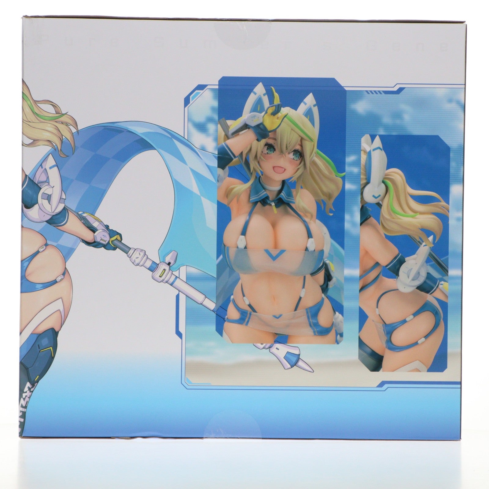 【中古即納】[FIG] 清夏のジェネ サマーバケーション ファンタシースターオンライン2 es 1/6 完成品 フィギュア(PV224) コトブキヤ(20250930)