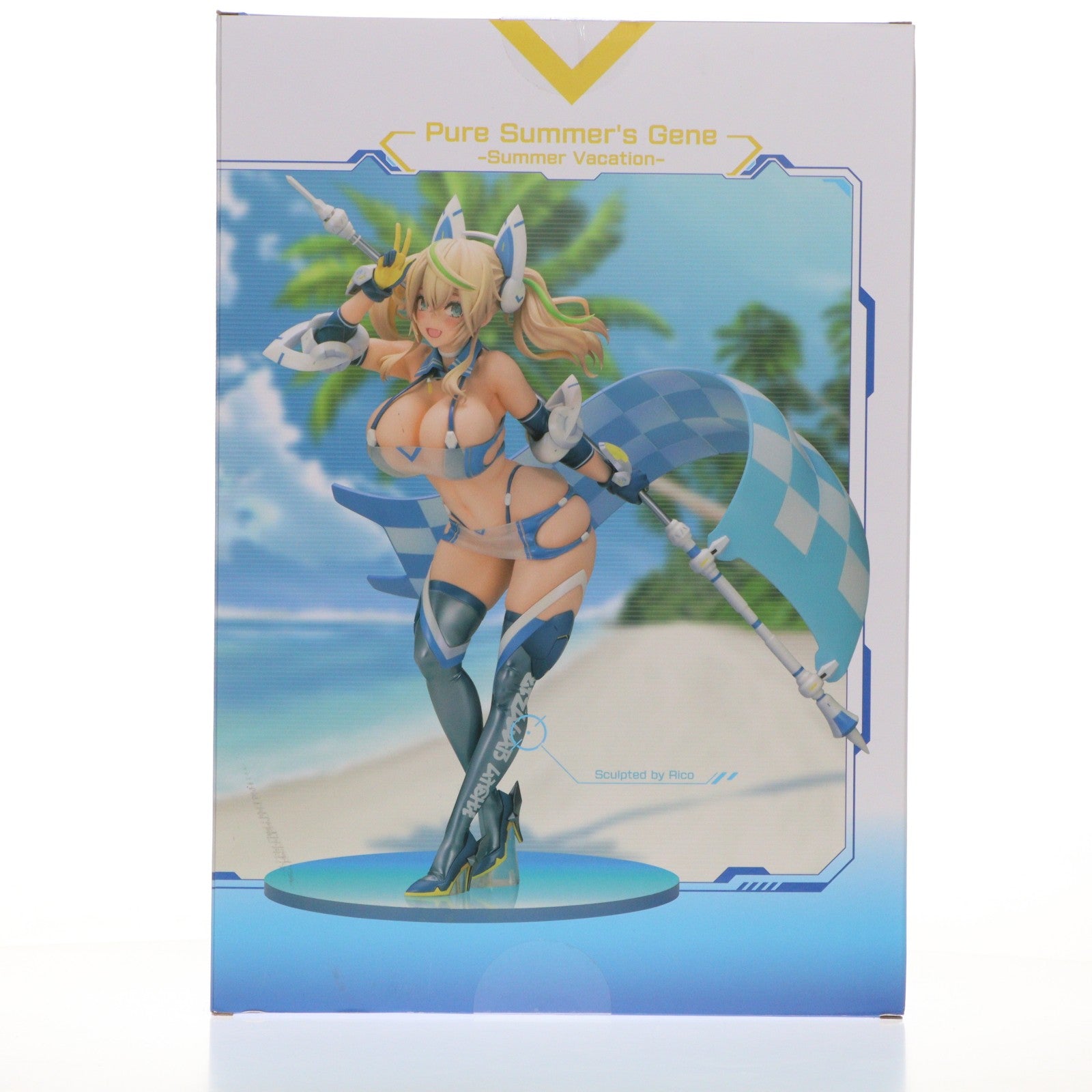 【中古即納】[FIG] 清夏のジェネ サマーバケーション ファンタシースターオンライン2 es 1/6 完成品 フィギュア(PV224) コトブキヤ(20250930)