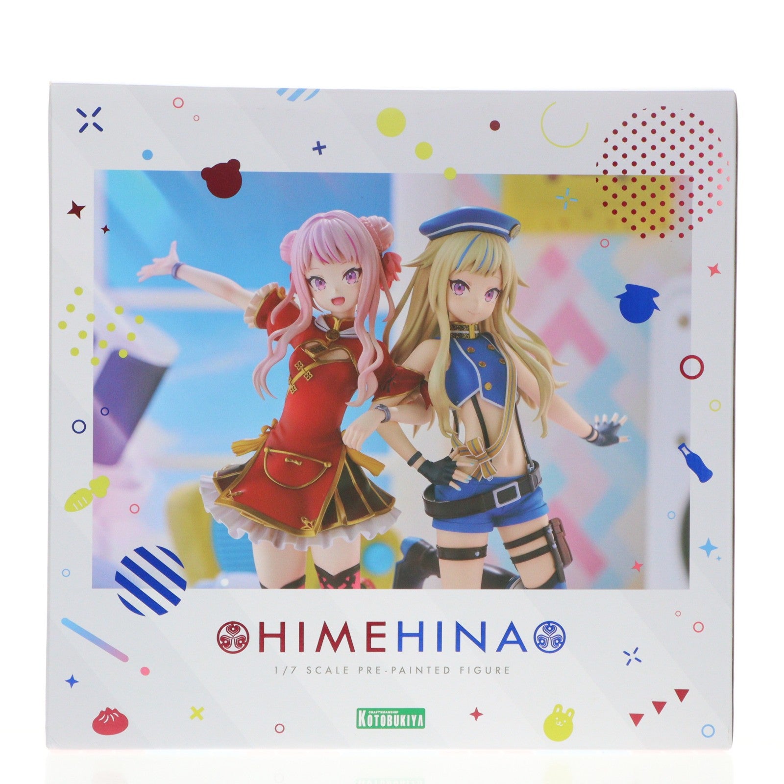 【中古即納】[FIG] HIMEHINA(ヒメヒナ) 1/7 完成品 フィギュア(PV248) あみあみ&コトブキヤショップ限定 コトブキヤ(20251218)