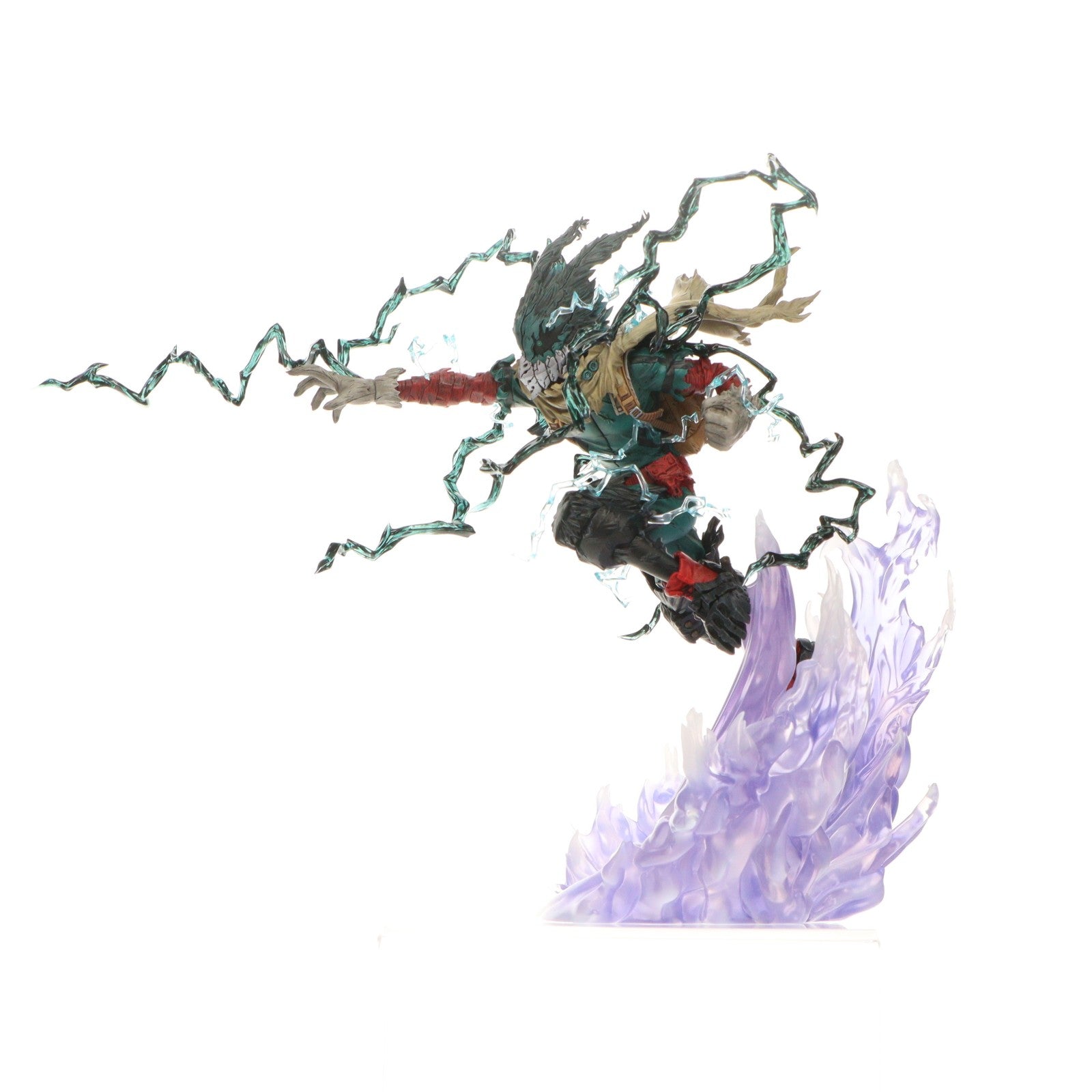 【中古即納】[FIG] コトブキヤショップ限定 ARTFX J 緑谷出久(みどりやいずく) 黒デクVer. 僕のヒーローアカデミア 1/8 完成品 フィギュア(PV133) タカラトミー(20240626)