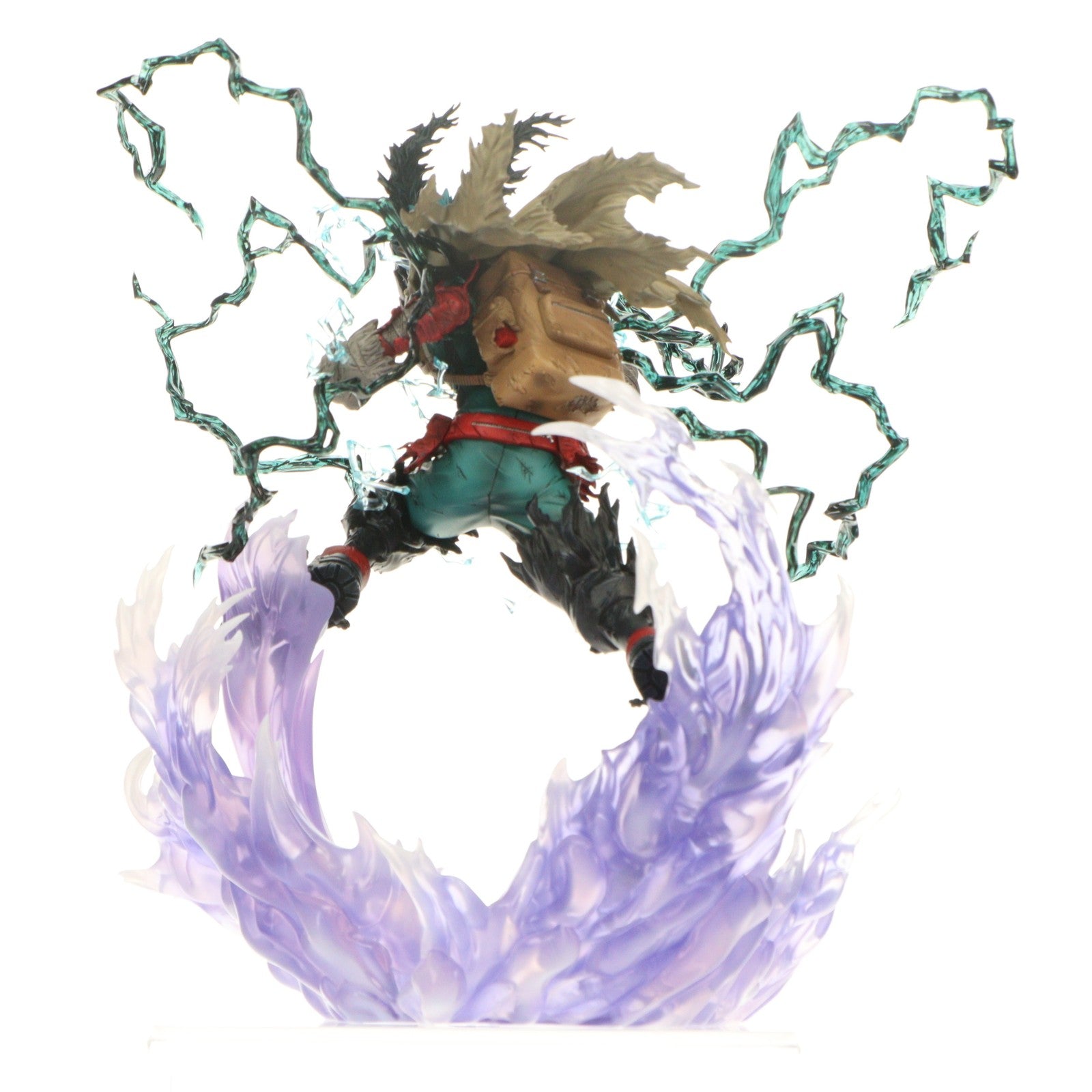 【中古即納】[FIG] コトブキヤショップ限定 ARTFX J 緑谷出久(みどりやいずく) 黒デクVer. 僕のヒーローアカデミア 1/8 完成品 フィギュア(PV133) タカラトミー(20240626)
