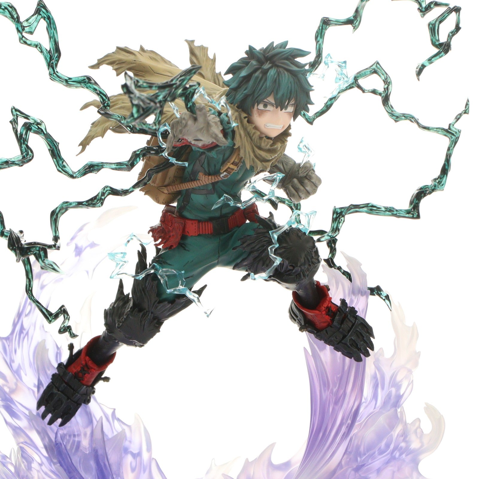 【中古即納】[FIG] コトブキヤショップ限定 ARTFX J 緑谷出久(みどりやいずく) 黒デクVer. 僕のヒーローアカデミア 1/8 完成品 フィギュア(PV133) タカラトミー(20240626)