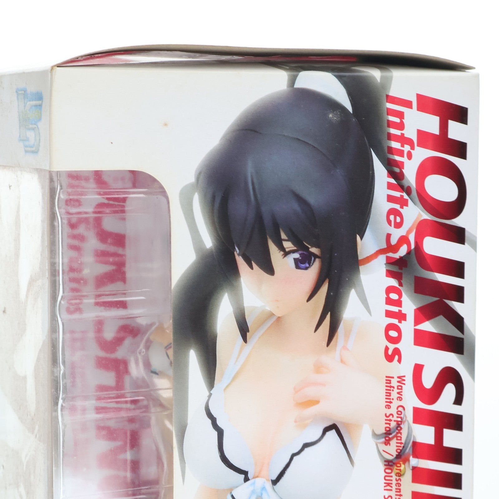 【中古即納】[FIG] BEACH QUEENS(ビーチクイーンズ) 篠ノ之箒(しのののほうき) IS インフィニット・ストラトス 1/10 完成品 フィギュア(NF-172) ウェーブ(WAVE)(20120428)