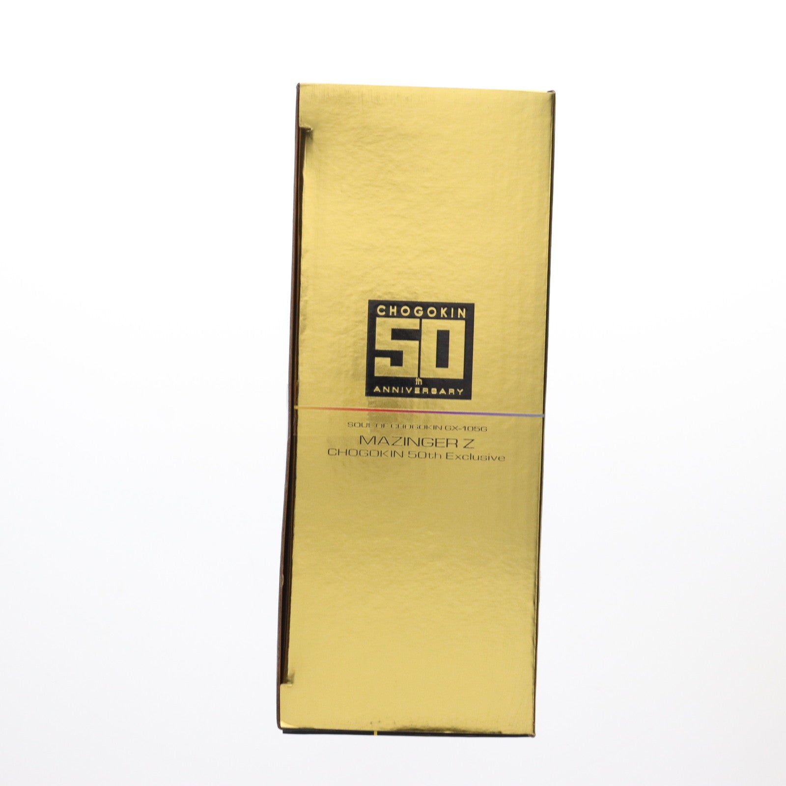 【中古即納】[FIG] 超合金魂 GX-105G マジンガーZ CHOGOKIN 50th Exclusive 完成トイ バンダイスピリッツ(20240524)