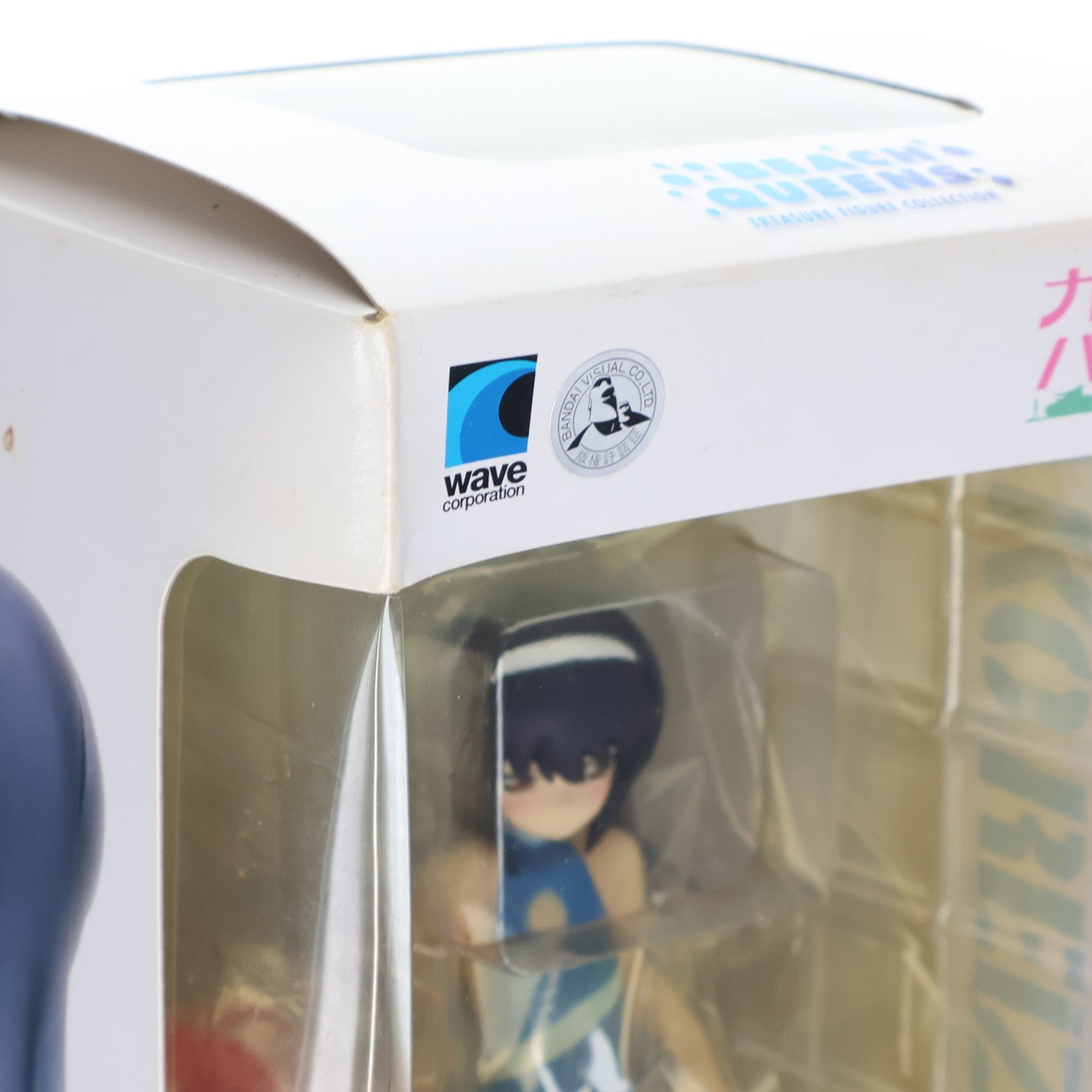 【中古即納】[FIG] BEACH QUEENS(ビーチクイーンズ) 冷泉麻子(れいぜいまこ) ガールズ&パンツァー 1/10 完成品 フィギュア(NF-413) ウェーブ(WAVE)(20140731)