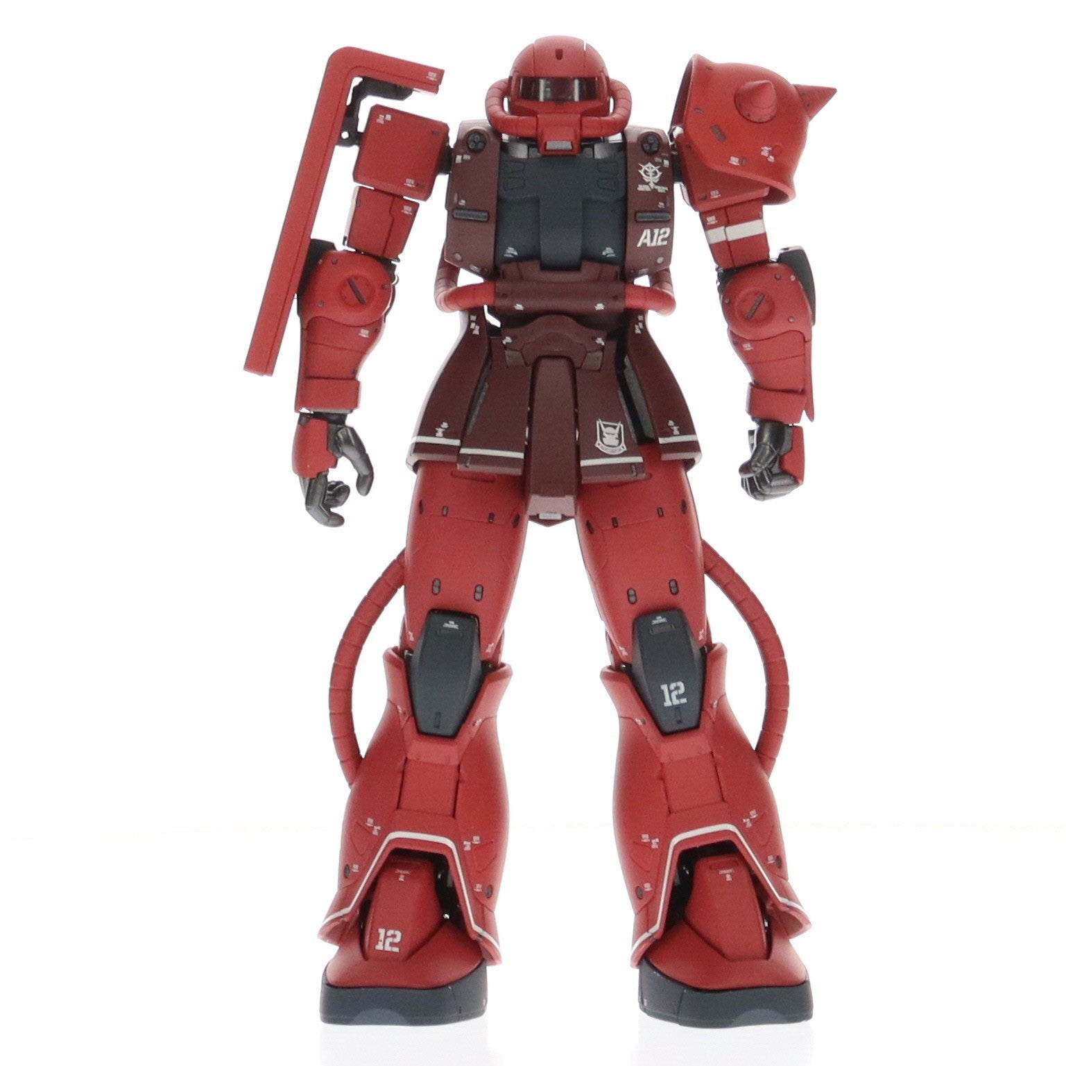 【中古即納】[FIG] GUNDAM FIX FIGURATION METAL COMPOSITE MS-06S シャア専用ザクII 機動戦士ガンダム 完成品 可動フィギュア バンダイスピリッツ(20190810)