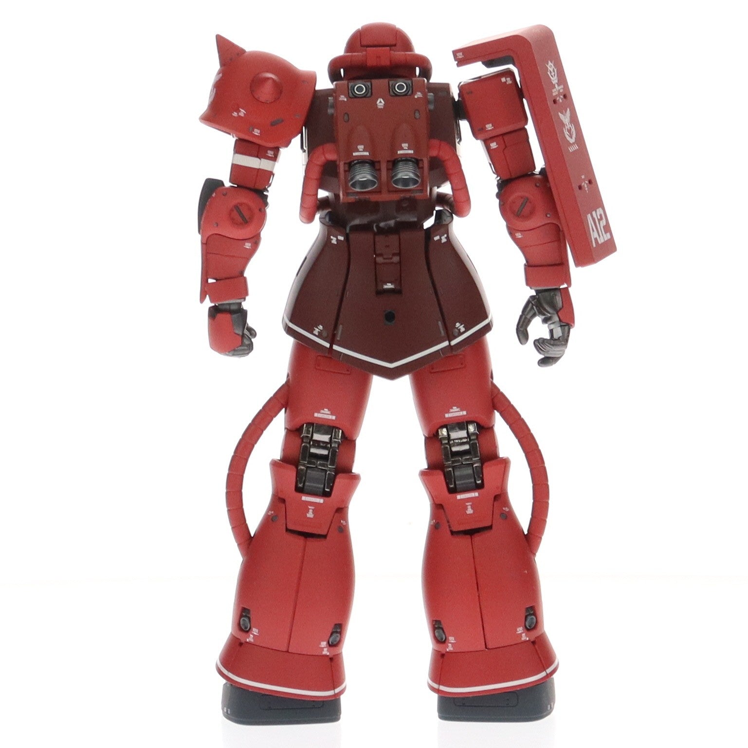 【中古即納】[FIG] GUNDAM FIX FIGURATION METAL COMPOSITE MS-06S シャア専用ザクII 機動戦士ガンダム 完成品 可動フィギュア バンダイスピリッツ(20190810)