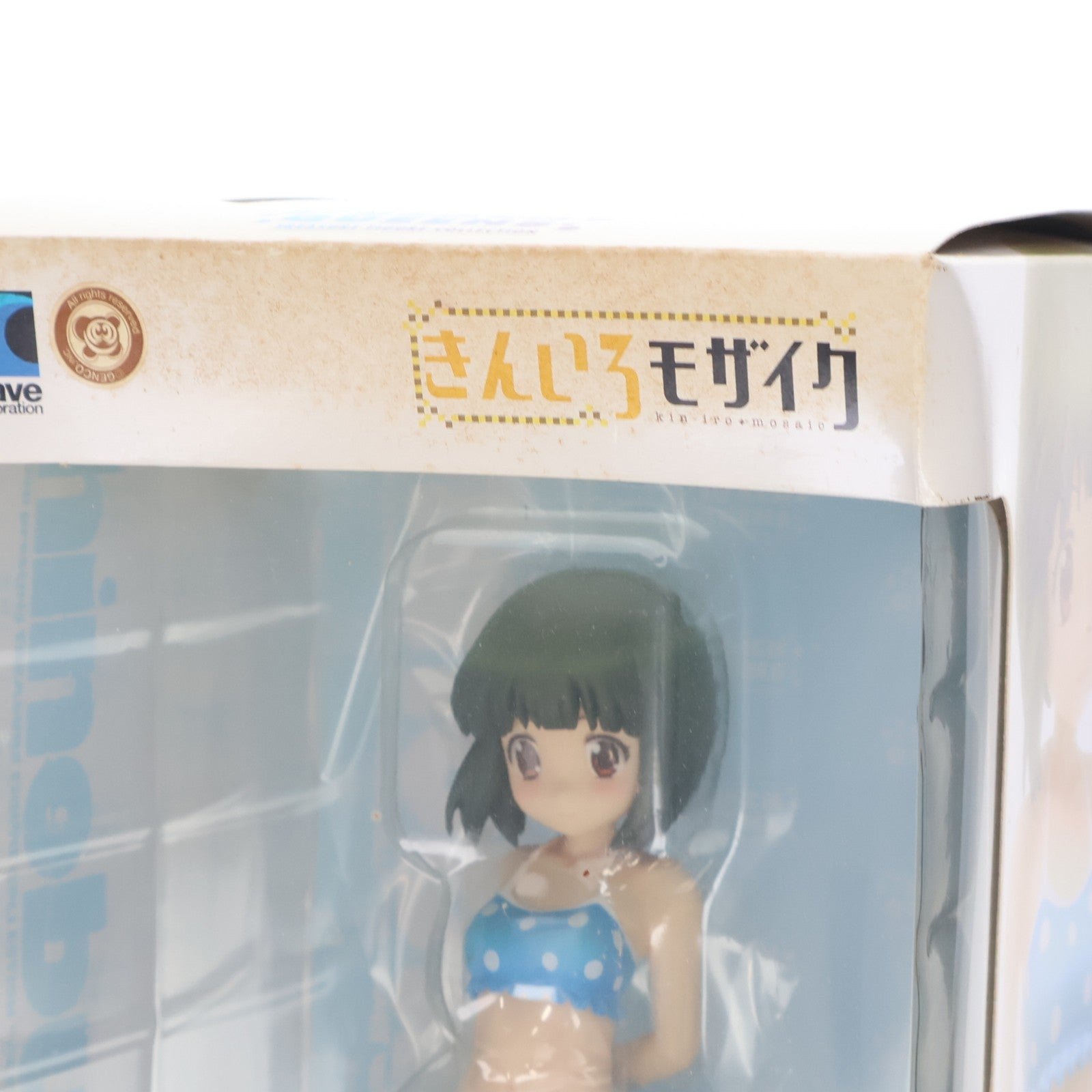 【中古即納】[FIG] BEACH QUEENS(ビーチクイーンズ) 大宮忍(おおみやしのぶ) きんいろモザイク 1/10 完成品 フィギュア ウェーブ(WAVE)(20140823)