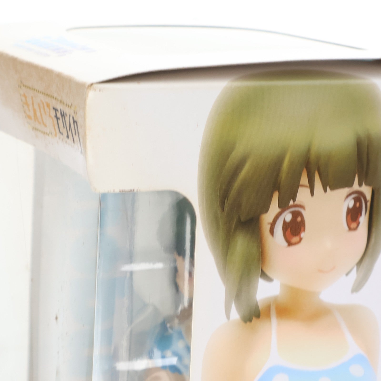 【中古即納】[FIG] BEACH QUEENS(ビーチクイーンズ) 大宮忍(おおみやしのぶ) きんいろモザイク 1/10 完成品 フィギュア ウェーブ(WAVE)(20140823)