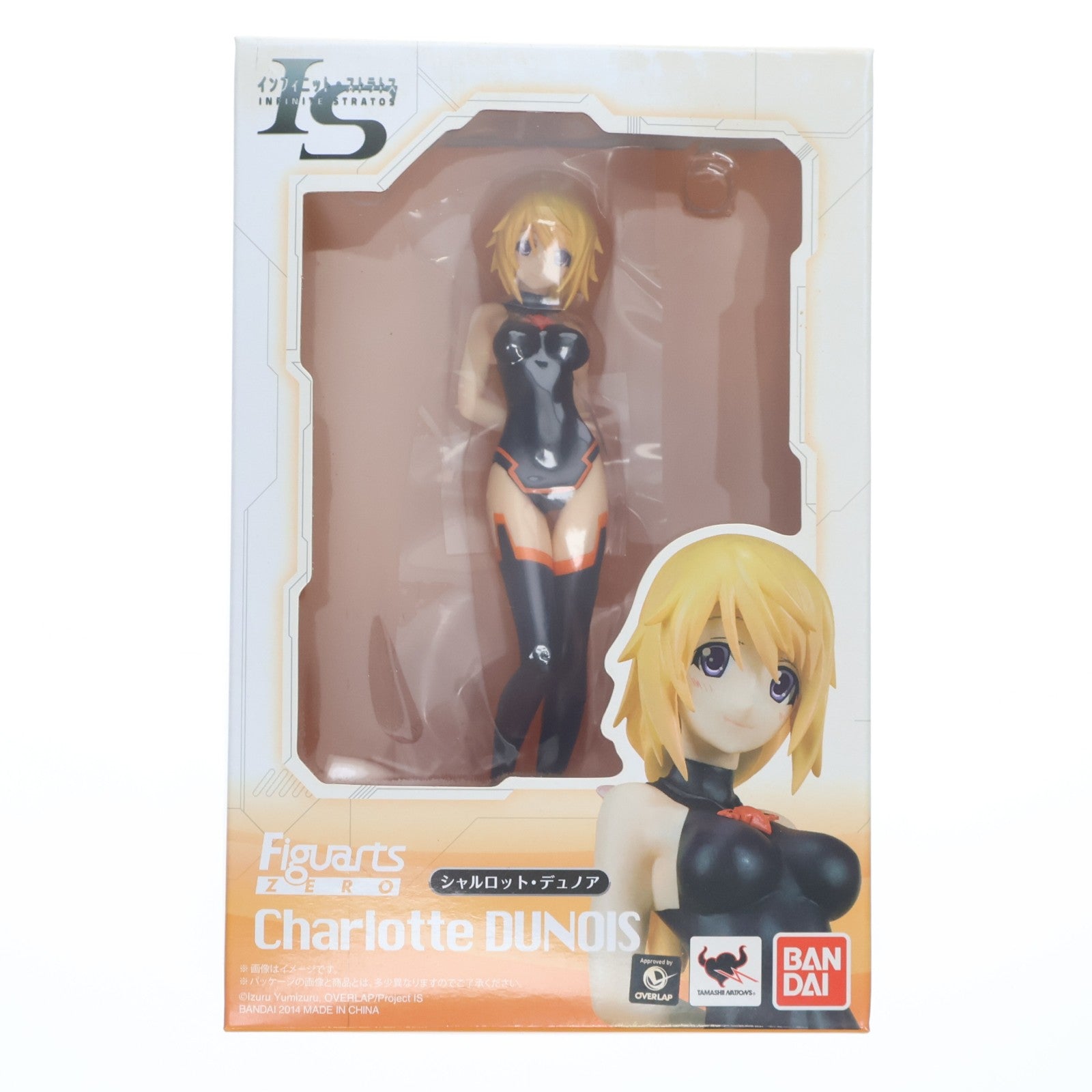 【中古即納】[FIG] フィギュアーツZERO シャルロット・デュノア IS インフィニットストラトス 完成品 フィギュア バンダイ(20140419)