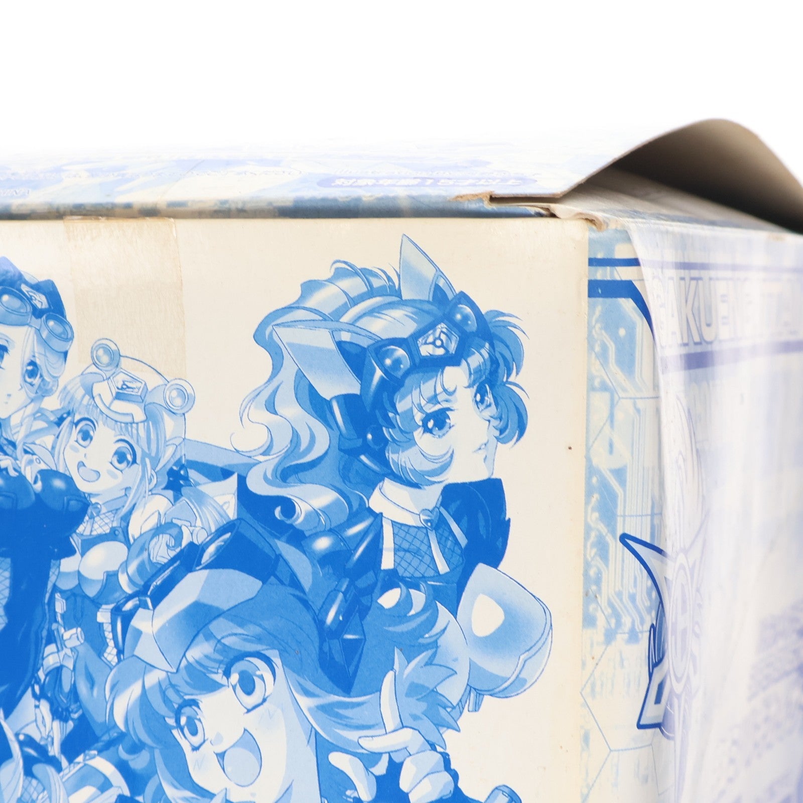 【中古即納】[FIG] (BOX) 学炎合体モエバイン-忍術部- 可動フィギュア(5個) バンダイ(20090416)