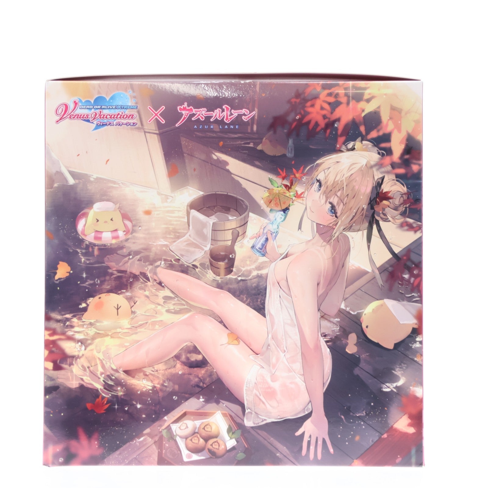 【中古即納】[FIG] マリー・ローズ 湯けむりのヴィーナスver. DX版 アズールレーン×DEAD OR ALIVE Xtreme Venus Vacation 1/6 完成品 フィギュア KT model+メーカーECサイト&あみあみ限定 KT model+/コーエーテクモゲームス(20251226)
