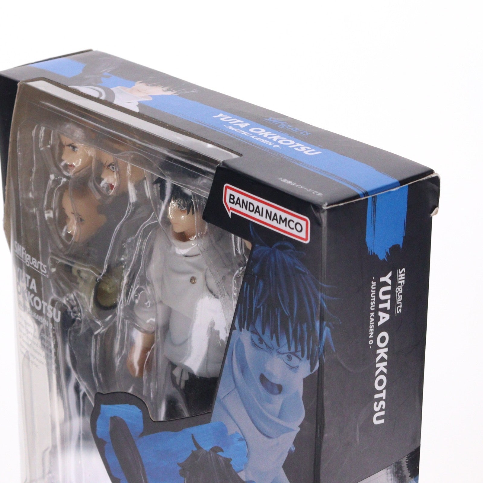 【中古即納】[FIG] S.H.Figuarts(フィギュアーツ) 乙骨憂太-劇場版 呪術廻戦 0-(おっこつゆうた) 完成品 可動フィギュア バンダイスピリッツ(20221022)