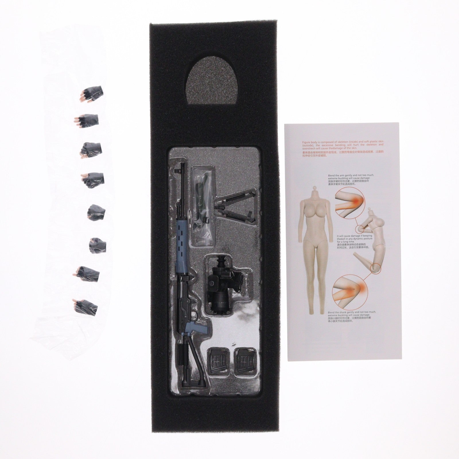 【中古即納】[FIG] SERENE HOUND(セレネハウンド) シリーズ 501S612-N レイン 1/6 完成品 可動フィギュア i8TOYS(20211022)