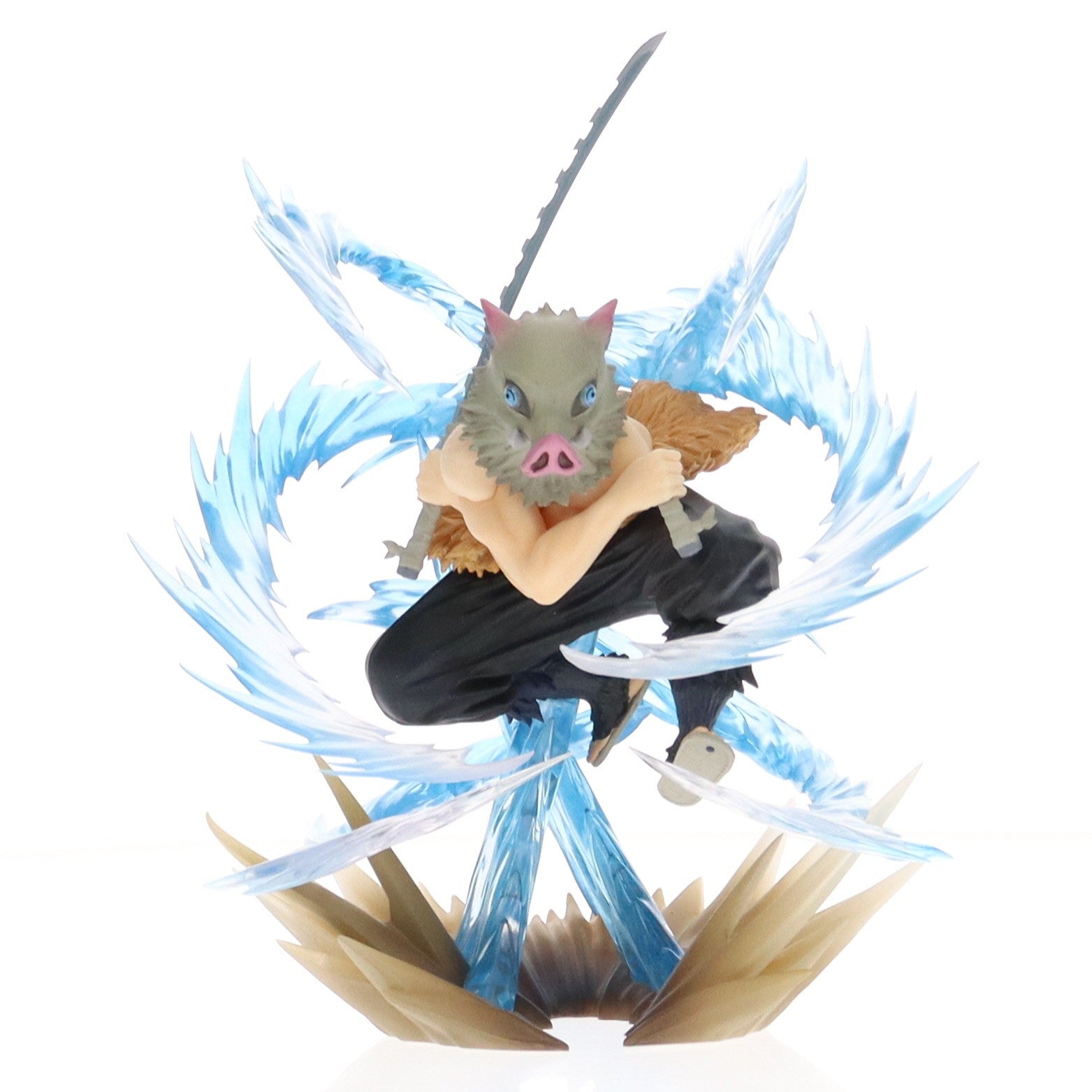 【中古即納】[FIG] フィギュアーツZERO 嘴平伊之助(はしびらいのすけ) 獣の呼吸 鬼滅の刃 完成品 フィギュア バンダイスピリッツ(20210924)