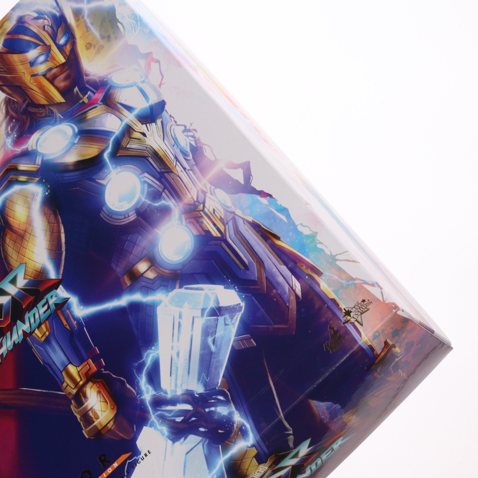 【中古即納】[FIG] トイサピエンス限定 ムービー・マスターピース ソー[ボーナスアクセサリー付き] ソー:ラブ&サンダー 1/6 完成品 可動フィギュア(MM#656) ホットトイズ(20240531)