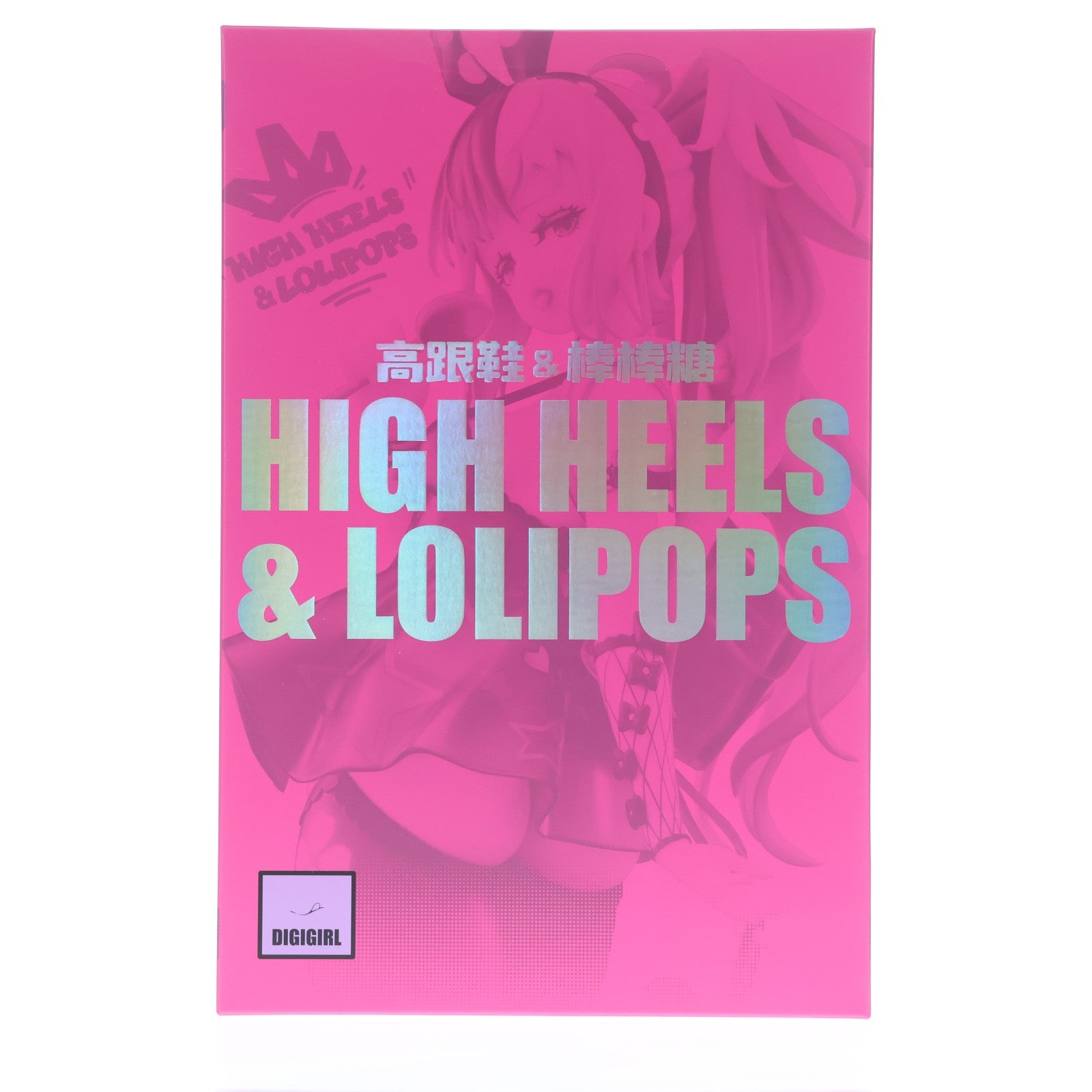 【中古即納】[FIG] ハイヒール&ロリポップ Grandia元オリジナルキャラクター 1/6 完成品 フィギュア DIGIGIRL(ディージーガール)(20251218)