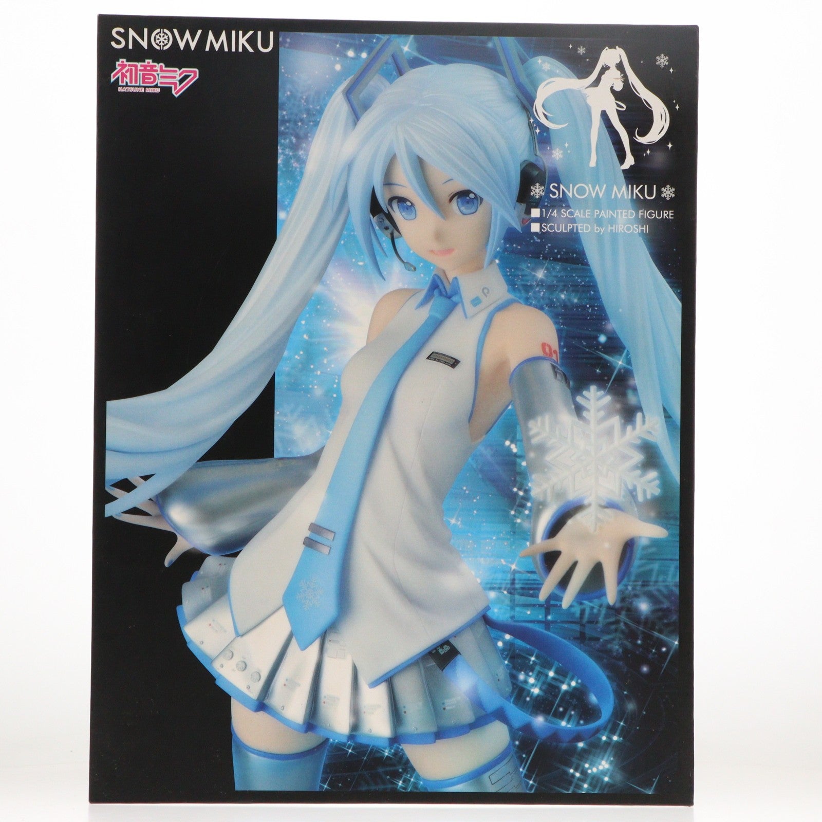 【中古即納】[FIG] B-style SNOW MIKU(スノーミク) キャラクター・ボーカル・シリーズ01 初音ミク 1/4 完成品 フィギュア FREEing(フリーイング)(20160716)
