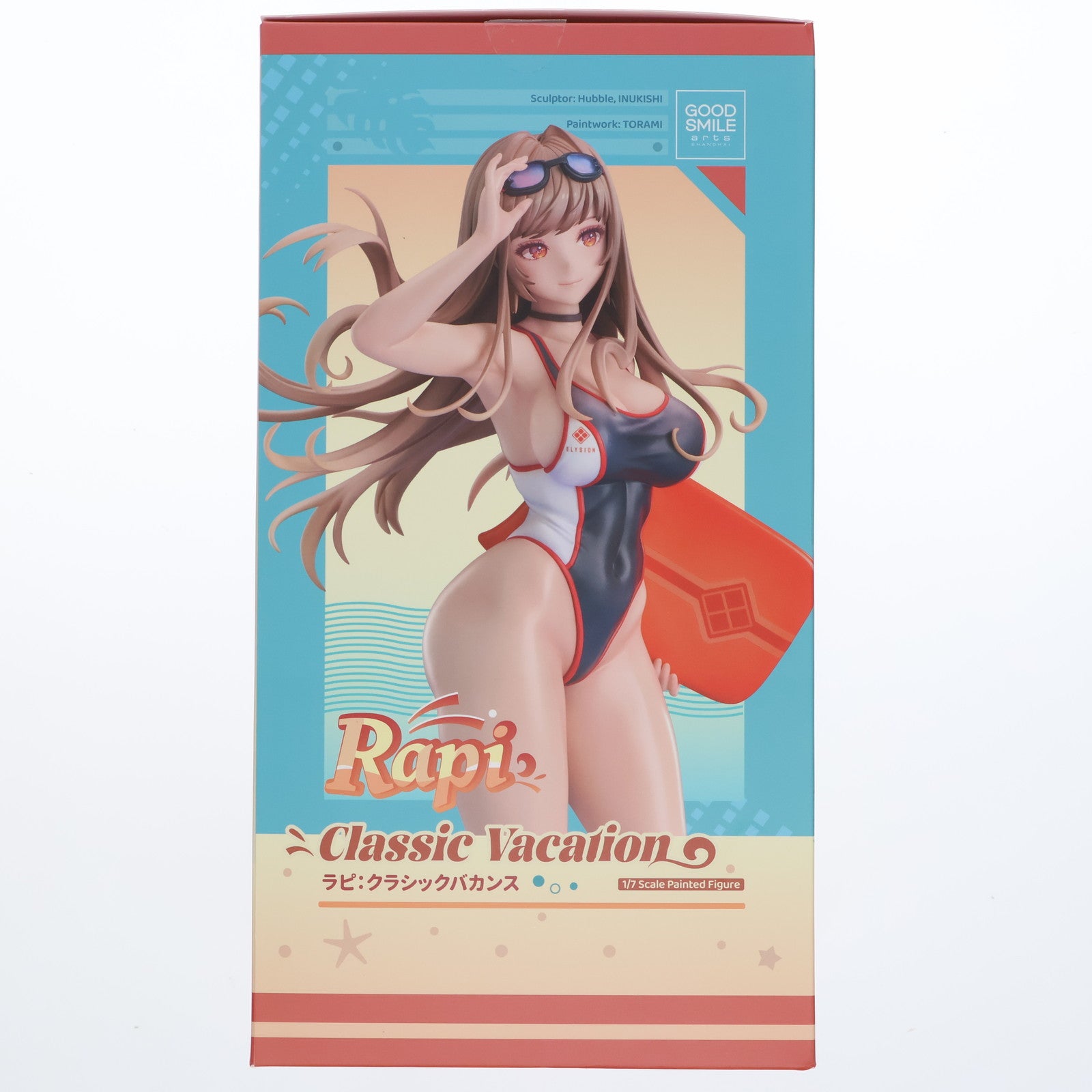【中古即納】[FIG] ラピ:クラシックバカンス 勝利の女神:NIKKE 1/7 完成品 フィギュア グッドスマイルアーツ上海(20250626)