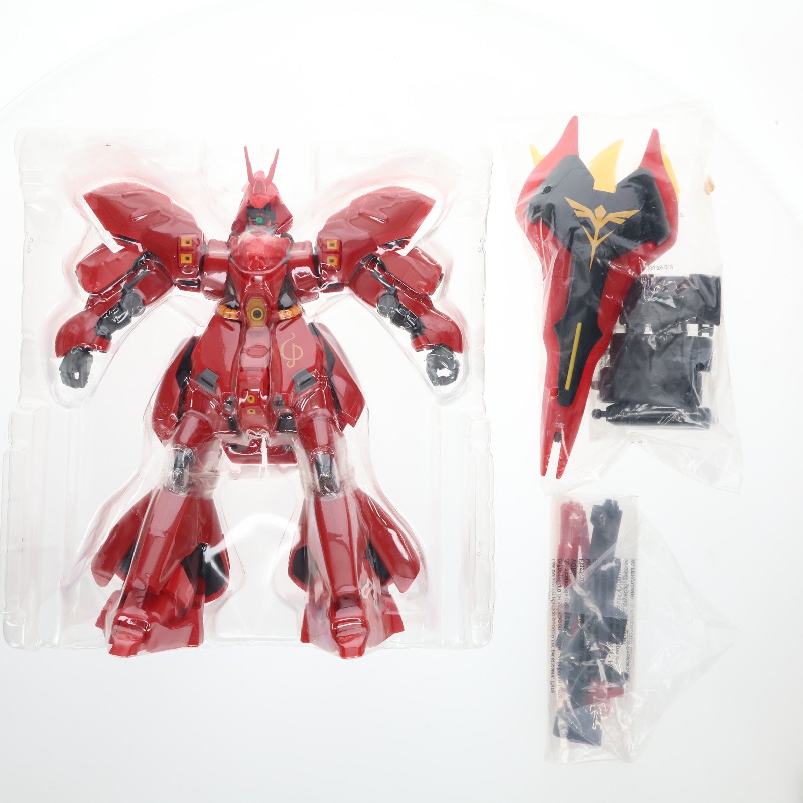 【中古即納】[FIG] DX MS IN ACTION!!(デラックス・モビルスーツ・イン・アクション) MSN-04 サザビー 機動戦士ガンダム 逆襲のシャア 完成品 可動フィギュア バンダイ(20020430)