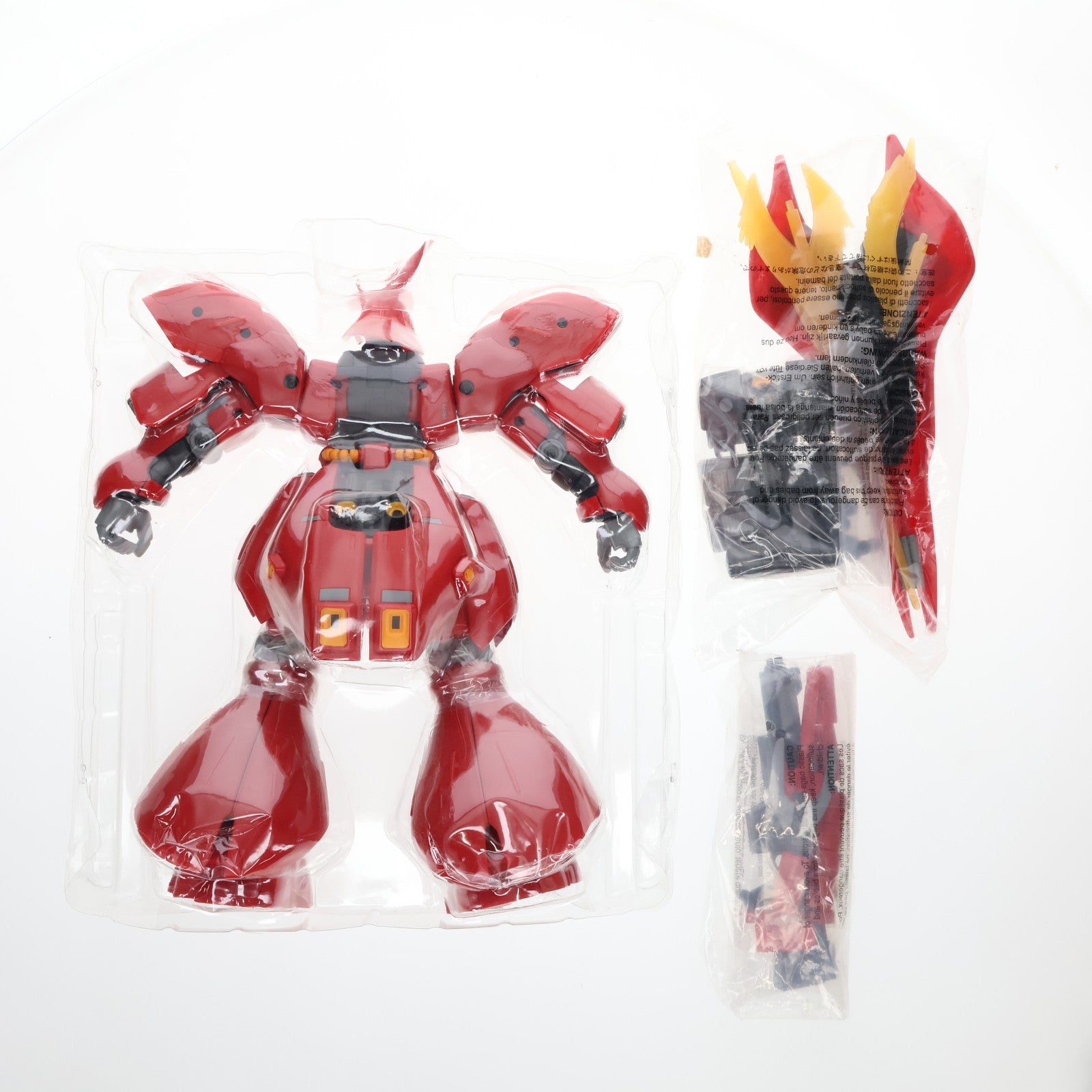 【中古即納】[FIG] DX MS IN ACTION!!(デラックス・モビルスーツ・イン・アクション) MSN-04 サザビー 機動戦士ガンダム 逆襲のシャア 完成品 可動フィギュア バンダイ(20020430)