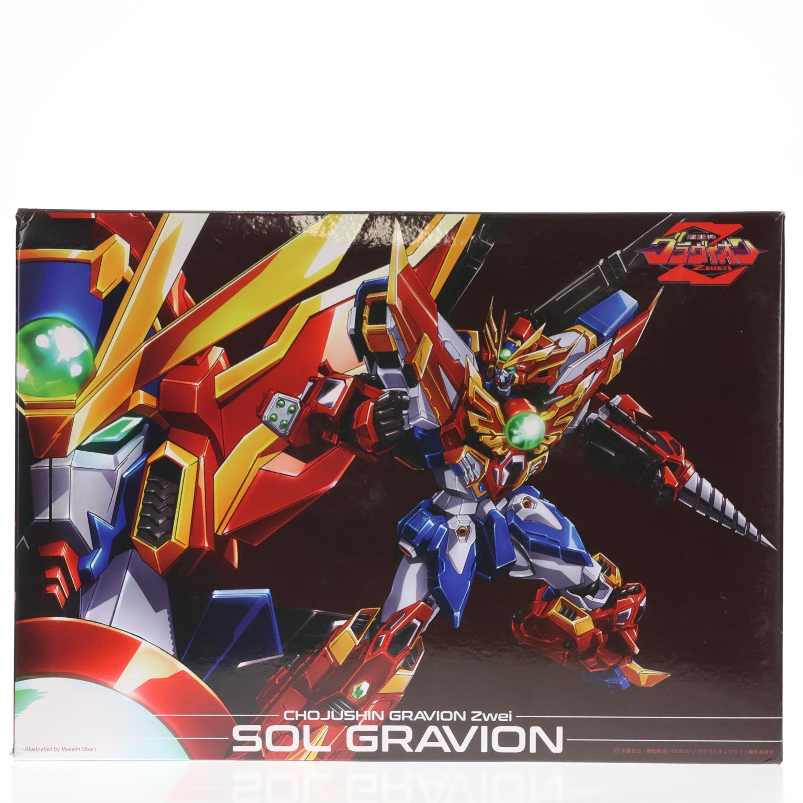 【中古即納】[FIG] METAMOR-FORCE BARI ATION(メタモルフォース バリエーション) ソルグラヴィオン 超重神グラヴィオンZwei(ツヴァイ) 完成品 可動フィギュア 千値練(せんちねる)(20200719)