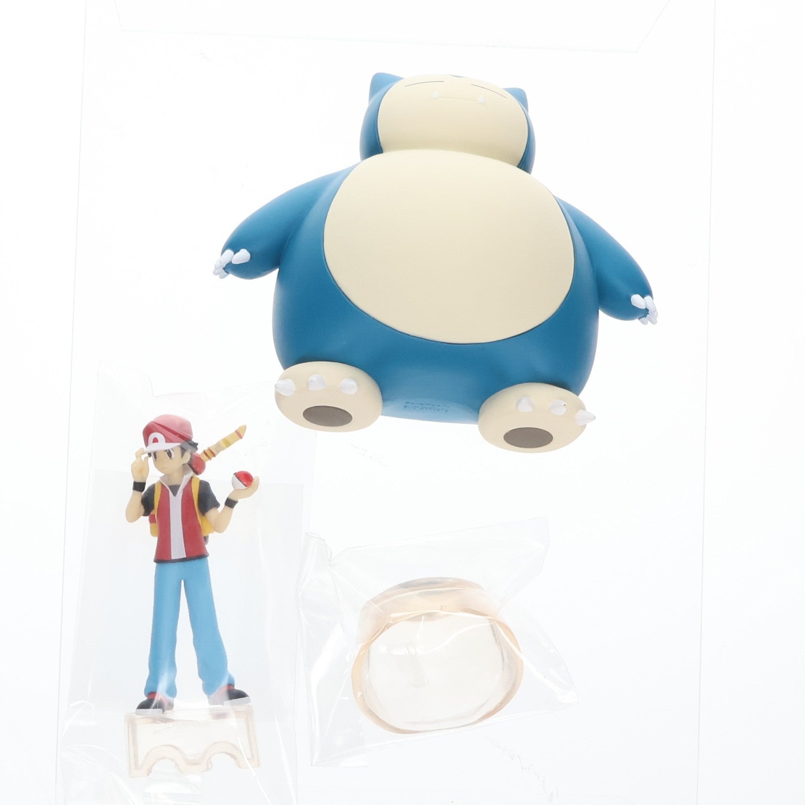 【中古即納】[FIG] (食玩) ポケモンスケールワールド カントー地方 レッド&カビゴン&ポケモンの笛 ポケットモンスター 1/20 フィギュア プレミアムバンダイ&ポケモンセンター限定 バンダイ(20200831)