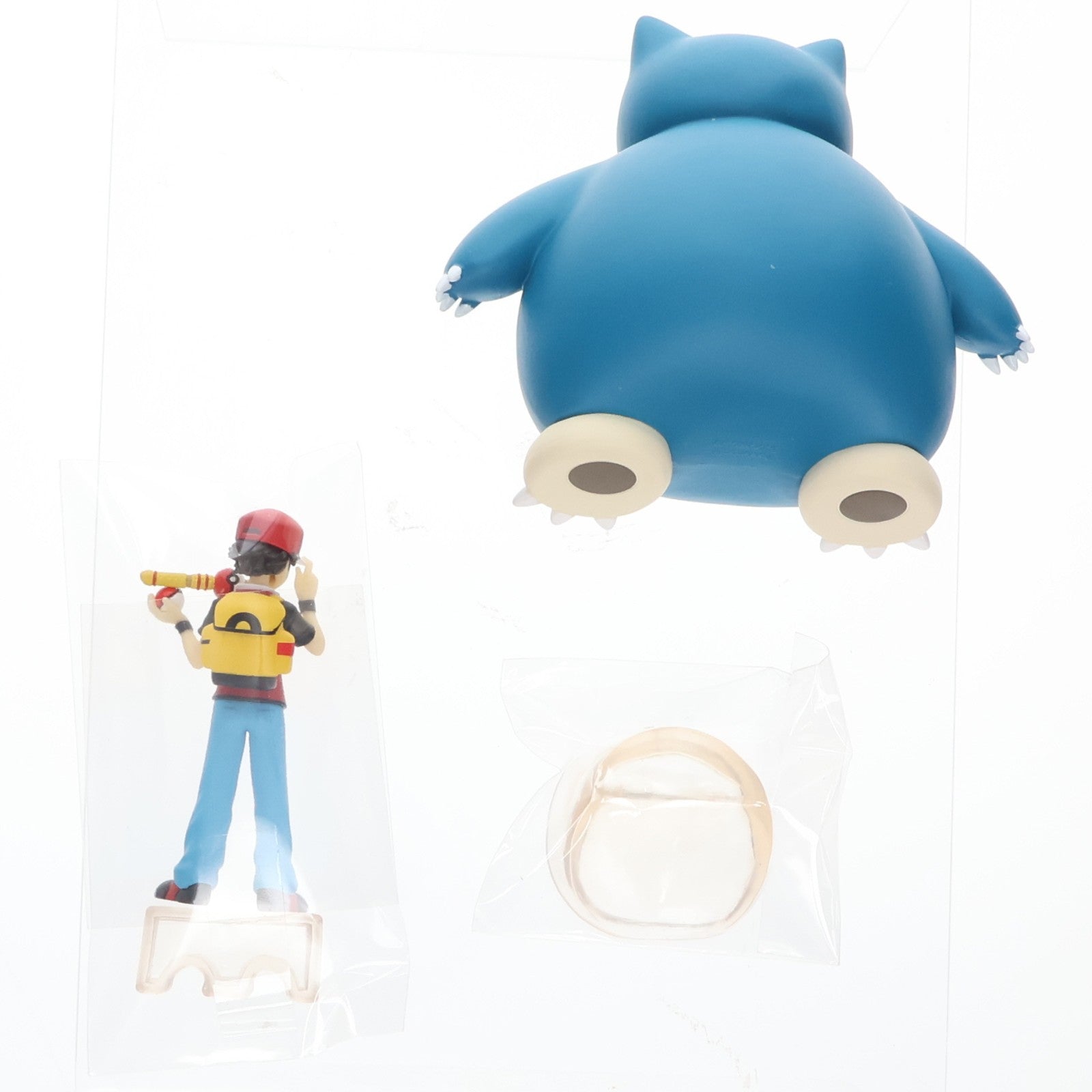 【中古即納】[FIG] (食玩) ポケモンスケールワールド カントー地方 レッド&カビゴン&ポケモンの笛 ポケットモンスター 1/20 フィギュア プレミアムバンダイ&ポケモンセンター限定 バンダイ(20200831)