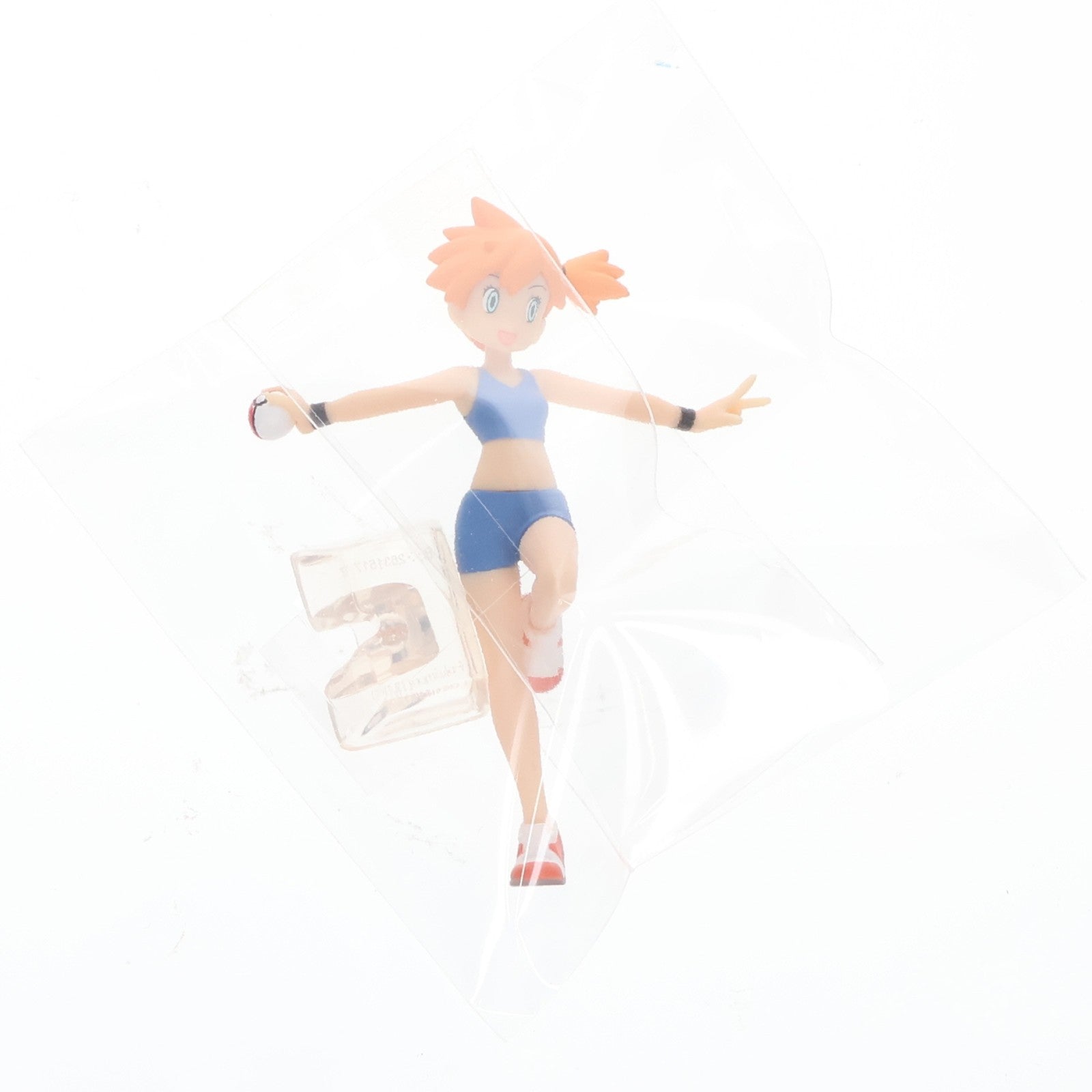 【中古即納】[FIG] (単品)(食玩) ポケモンスケールワールド カントー地方3 6.カスミ ポケットモンスター 1/20 完成品 フィギュア バンダイ(20221219)