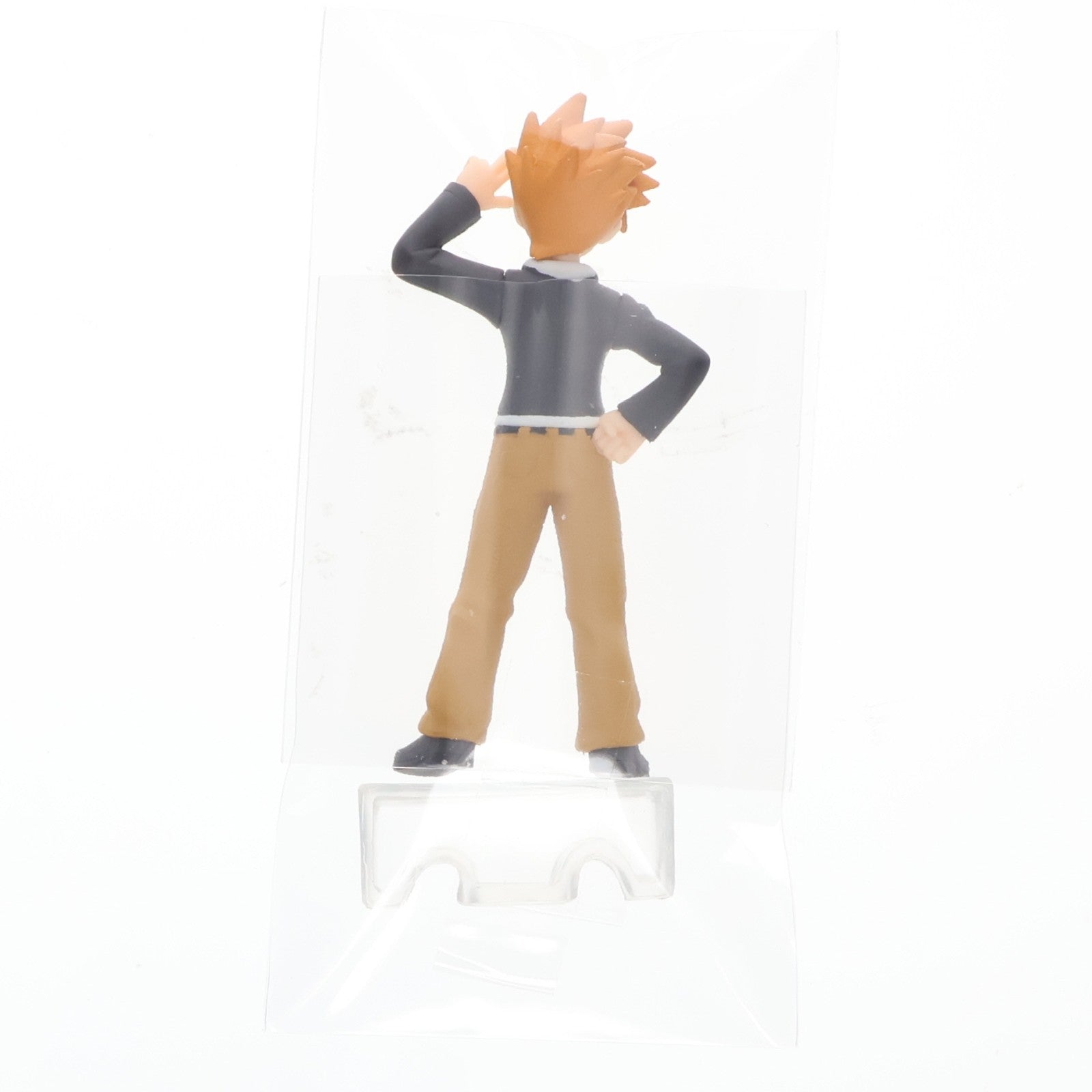 【中古即納】[FIG] (単品)(食玩) 6.グリーン(HGSSver.) ポケモンスケールワールド カントー地方2 ポケットモンスター 1/20 フィギュア バンダイ(20200629)