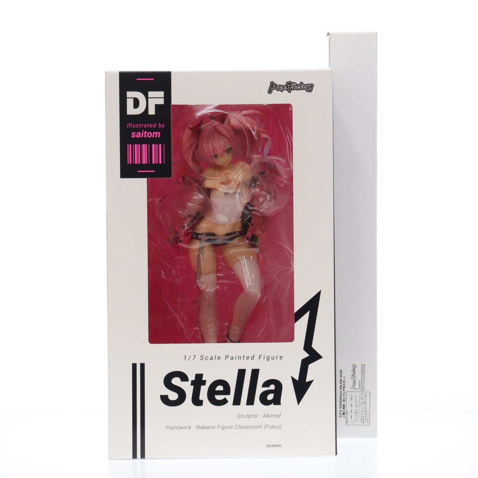 【中古即納】[FIG] GOODSMILE ONLINE SHOP限定特典付属 ステラ DF 1/7 完成品 フィギュア マックスファクトリー(20211031)