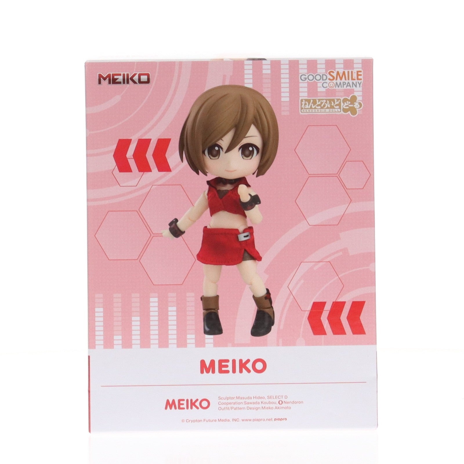 【中古即納】[FIG] ねんどろいどどーる MEIKO(メイコ) 完成品 可動フィギュア グッドスマイルカンパニー(20250808)