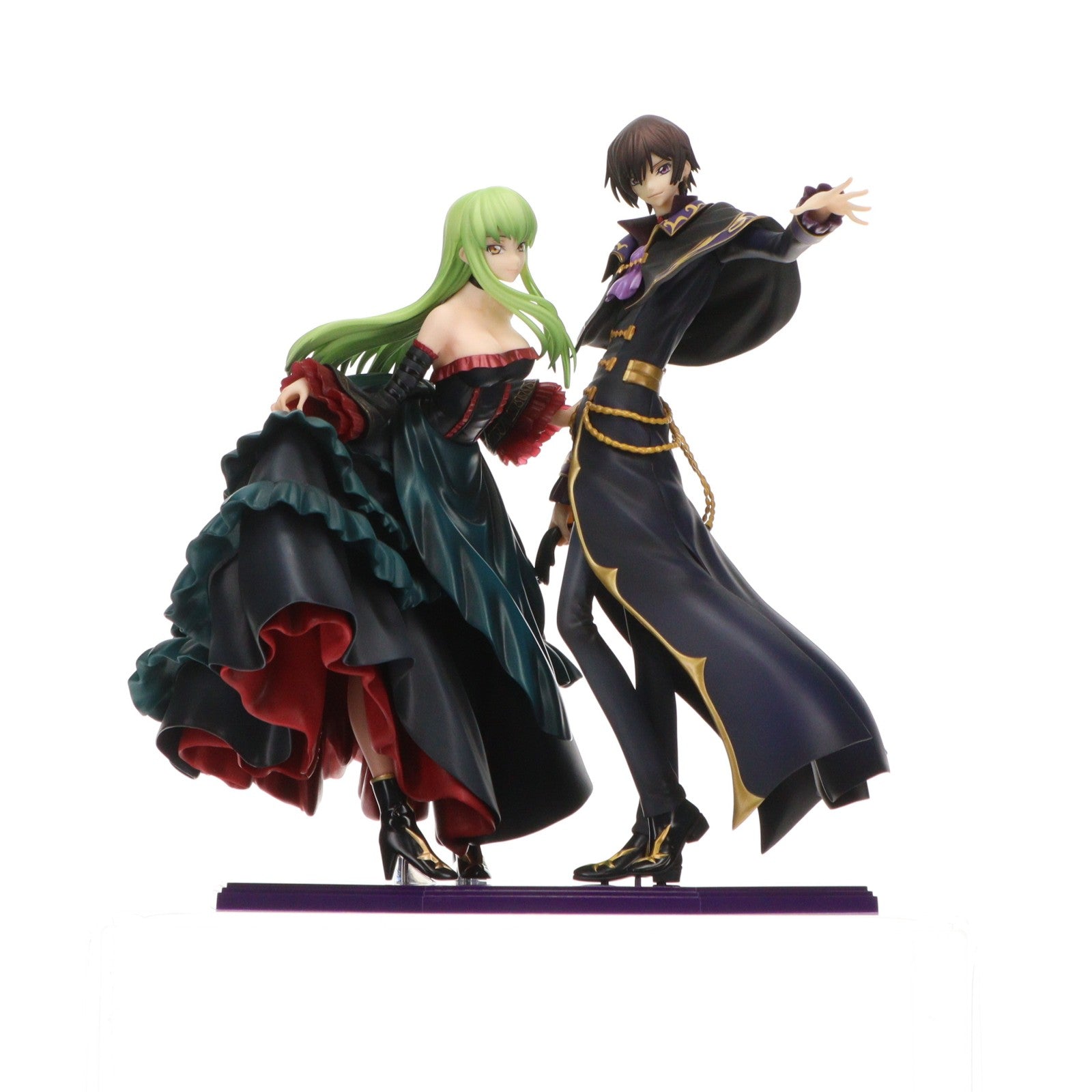 【中古即納】[FIG] 特典設定資料紙2枚付属 Precious G.E.M.シリーズ L.L.&C.C.セット(エルツー&シーツーセット) コードギアス 復活のルルーシュ 完成品 フィギュア 一部店舗&オンラインショップ限定 メガハウス(20200731)